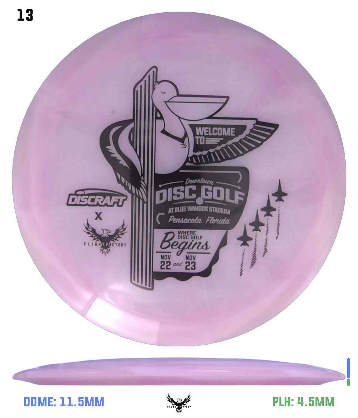 Discraft Z Swirl Venom - Downtown Disc Golf Experience