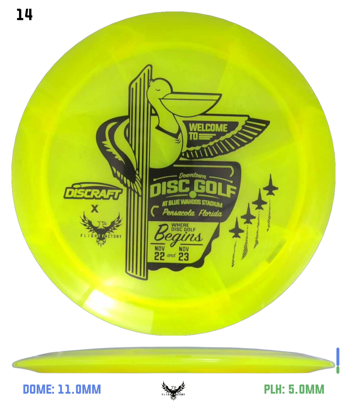 Discraft Z Swirl Venom - Downtown Disc Golf Experience