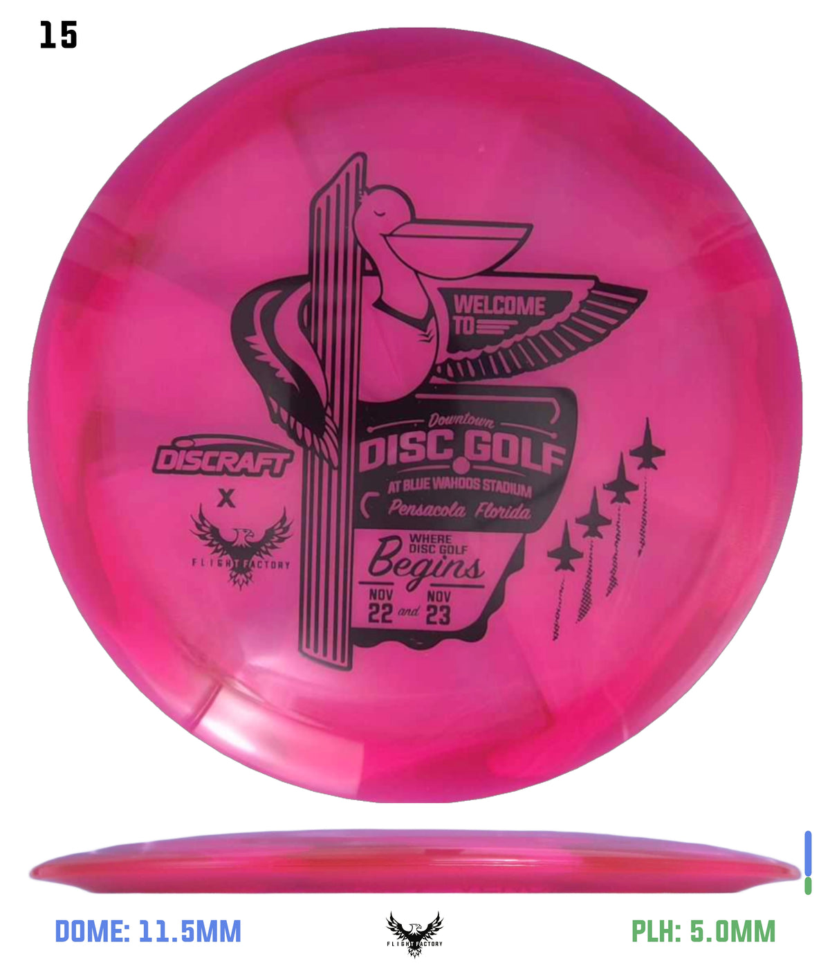 Discraft Z Swirl Venom - Downtown Disc Golf Experience