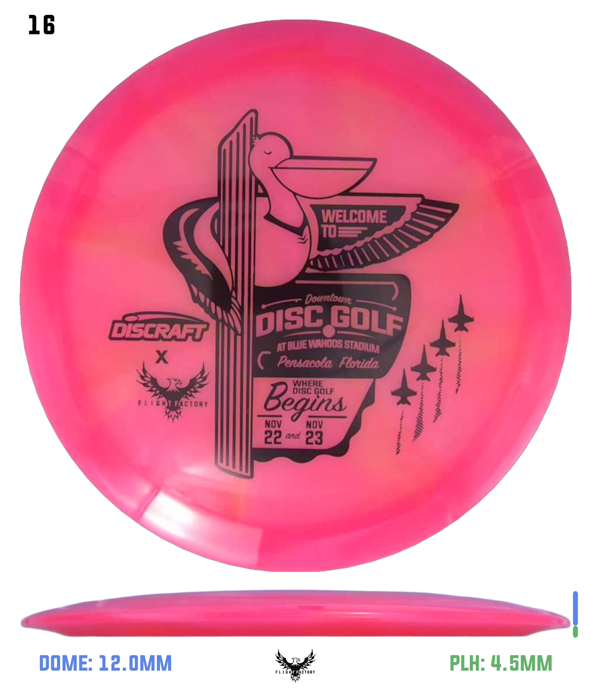 Discraft Z Swirl Venom - Downtown Disc Golf Experience