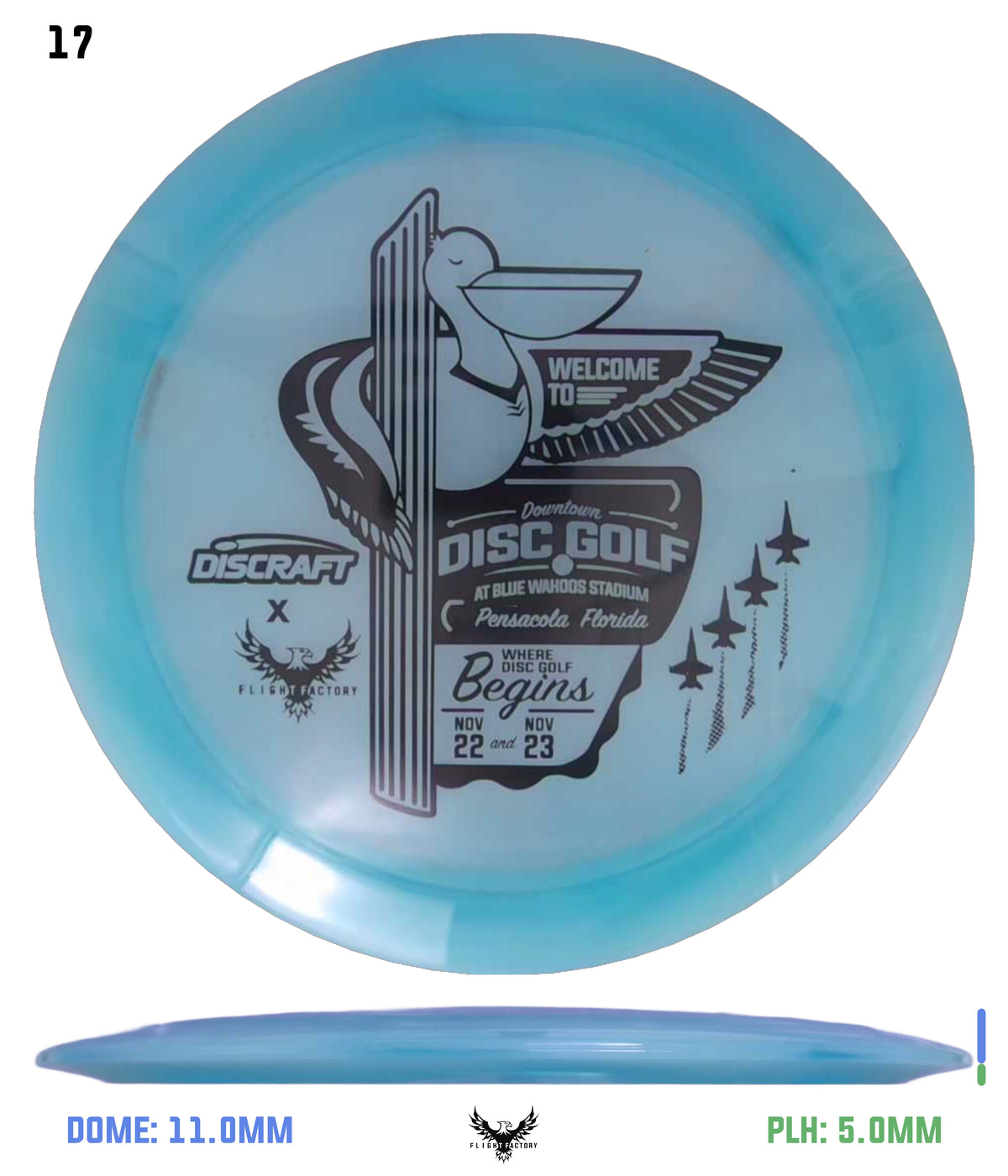 Discraft Z Swirl Venom - Downtown Disc Golf Experience