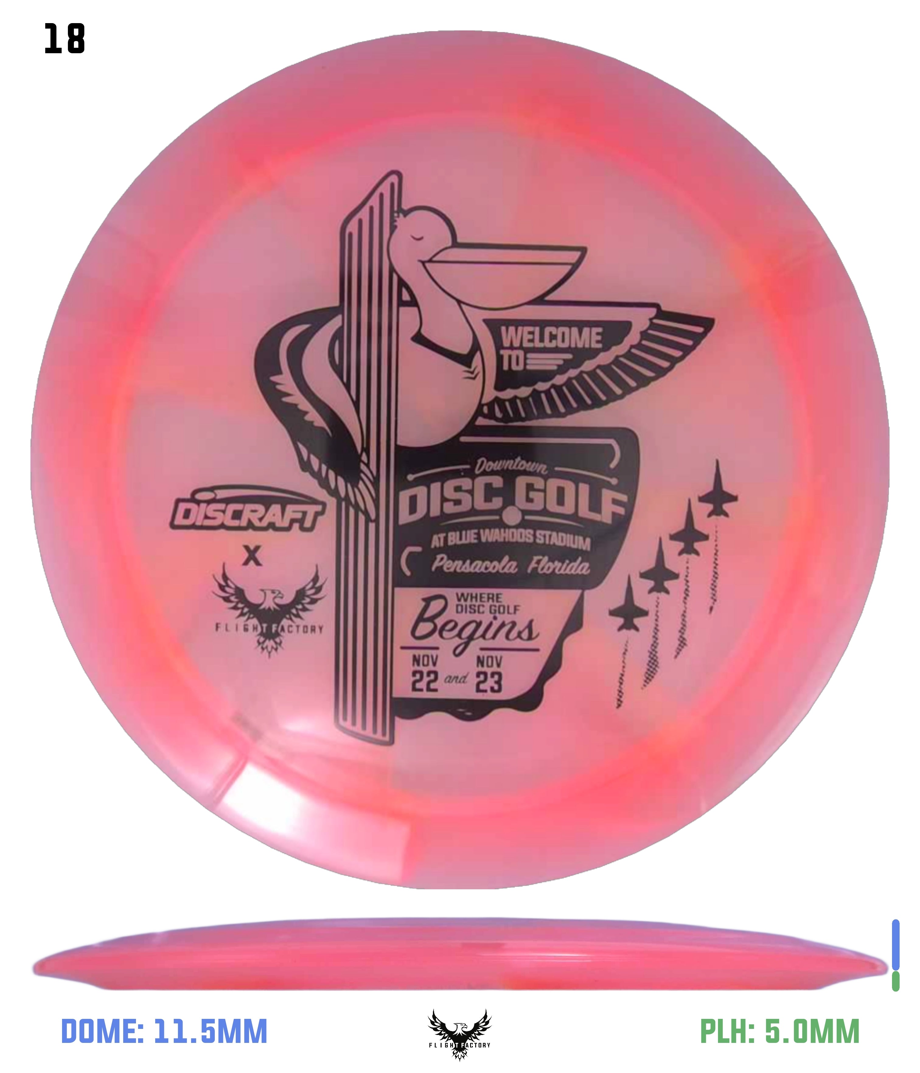 Discraft Z Swirl Venom - Downtown Disc Golf Experience