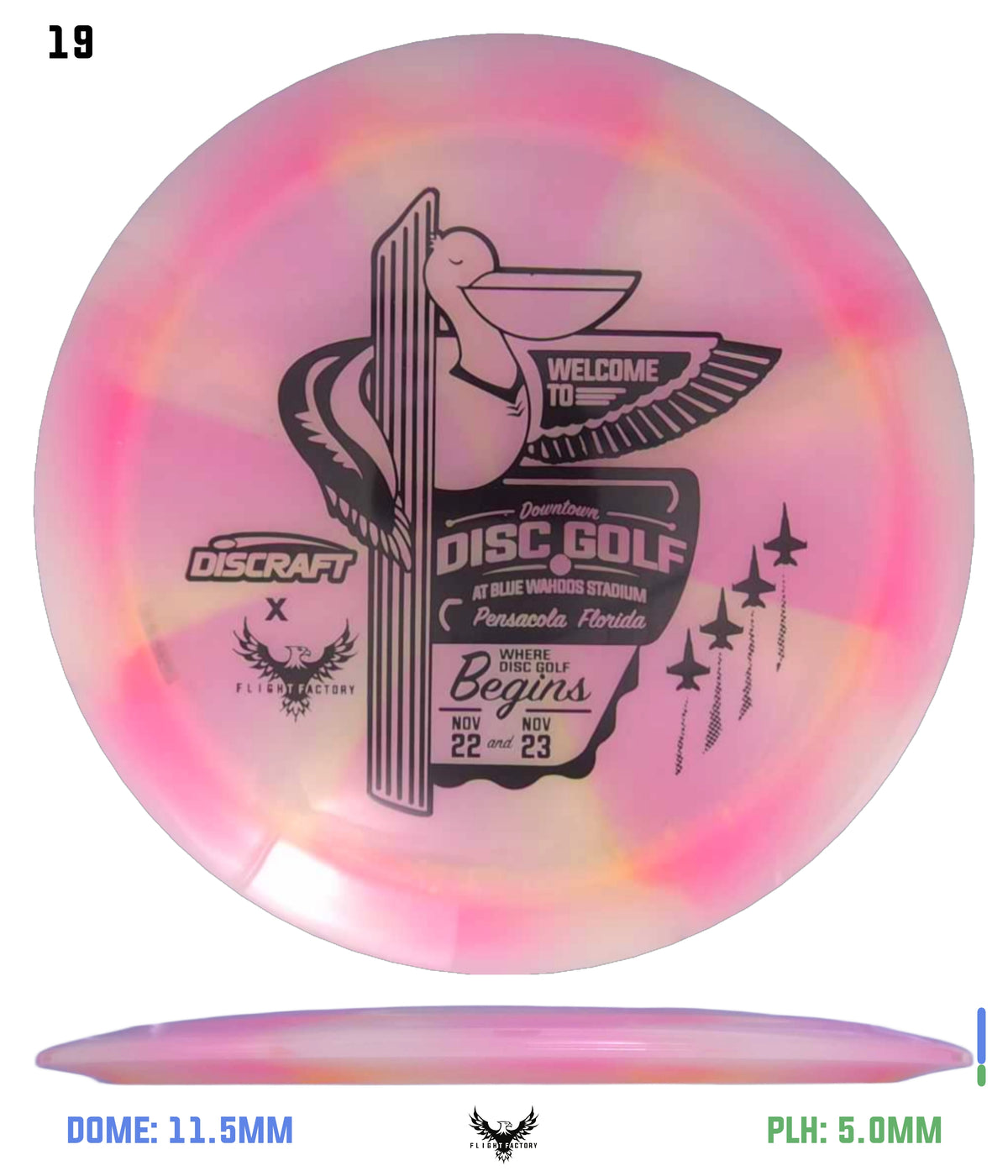 Discraft Z Swirl Venom - Downtown Disc Golf Experience