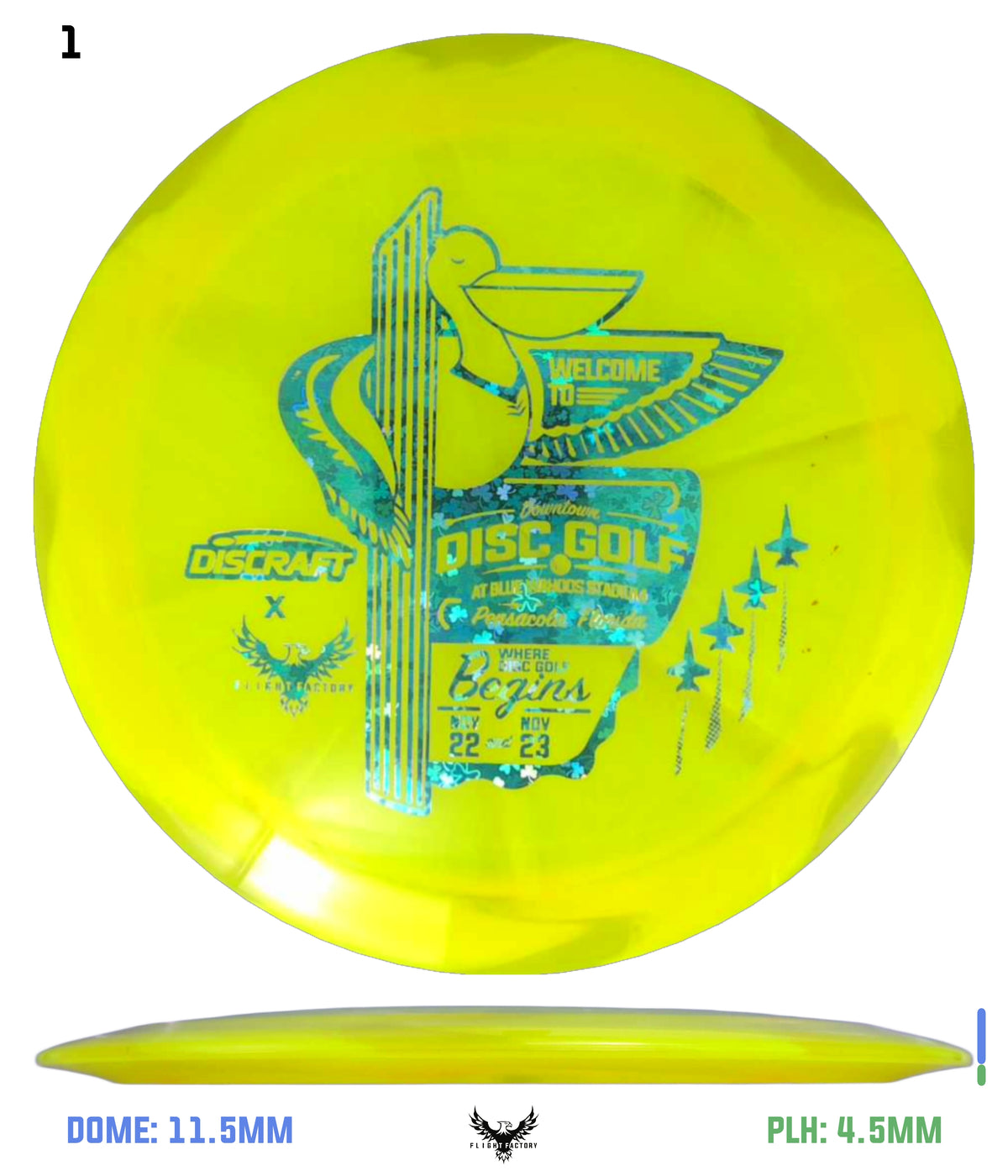 Discraft Z Swirl Venom - Downtown Disc Golf Experience