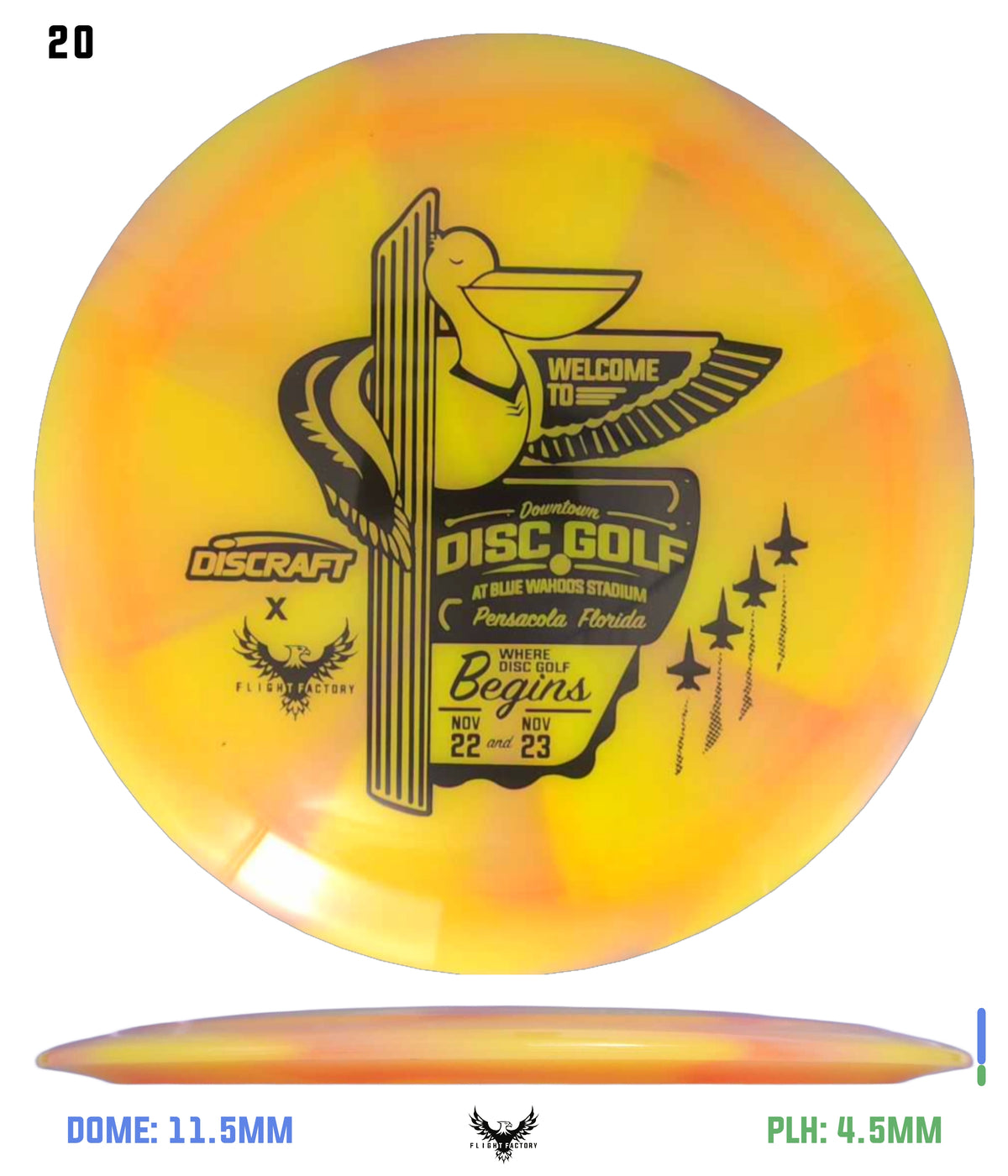 Discraft Z Swirl Venom - Downtown Disc Golf Experience