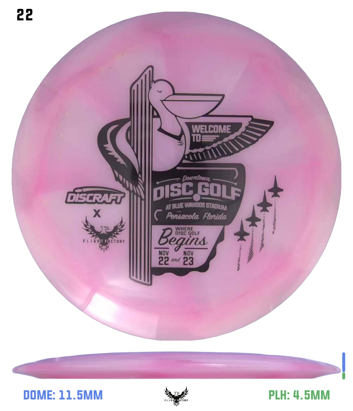 Discraft Z Swirl Venom - Downtown Disc Golf Experience
