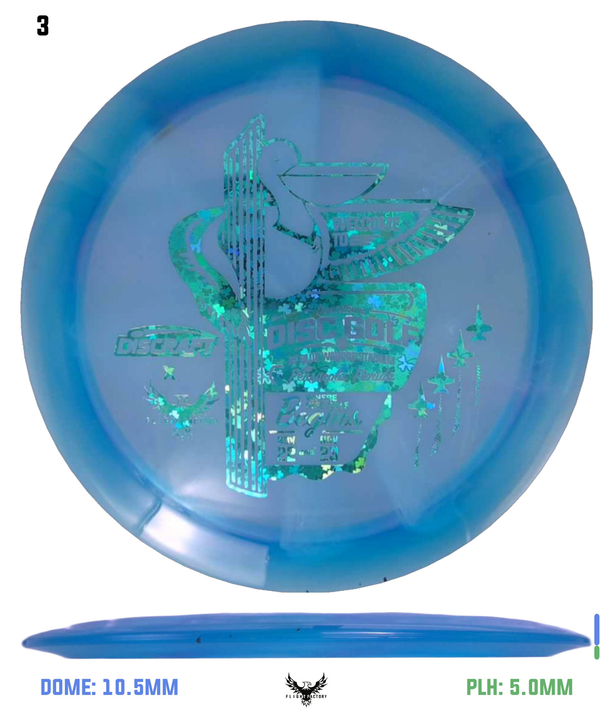 Discraft Z Swirl Venom - Downtown Disc Golf Experience