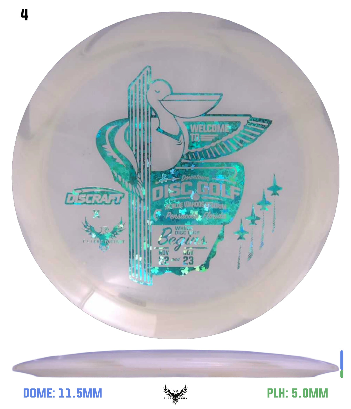 Discraft Z Swirl Venom - Downtown Disc Golf Experience