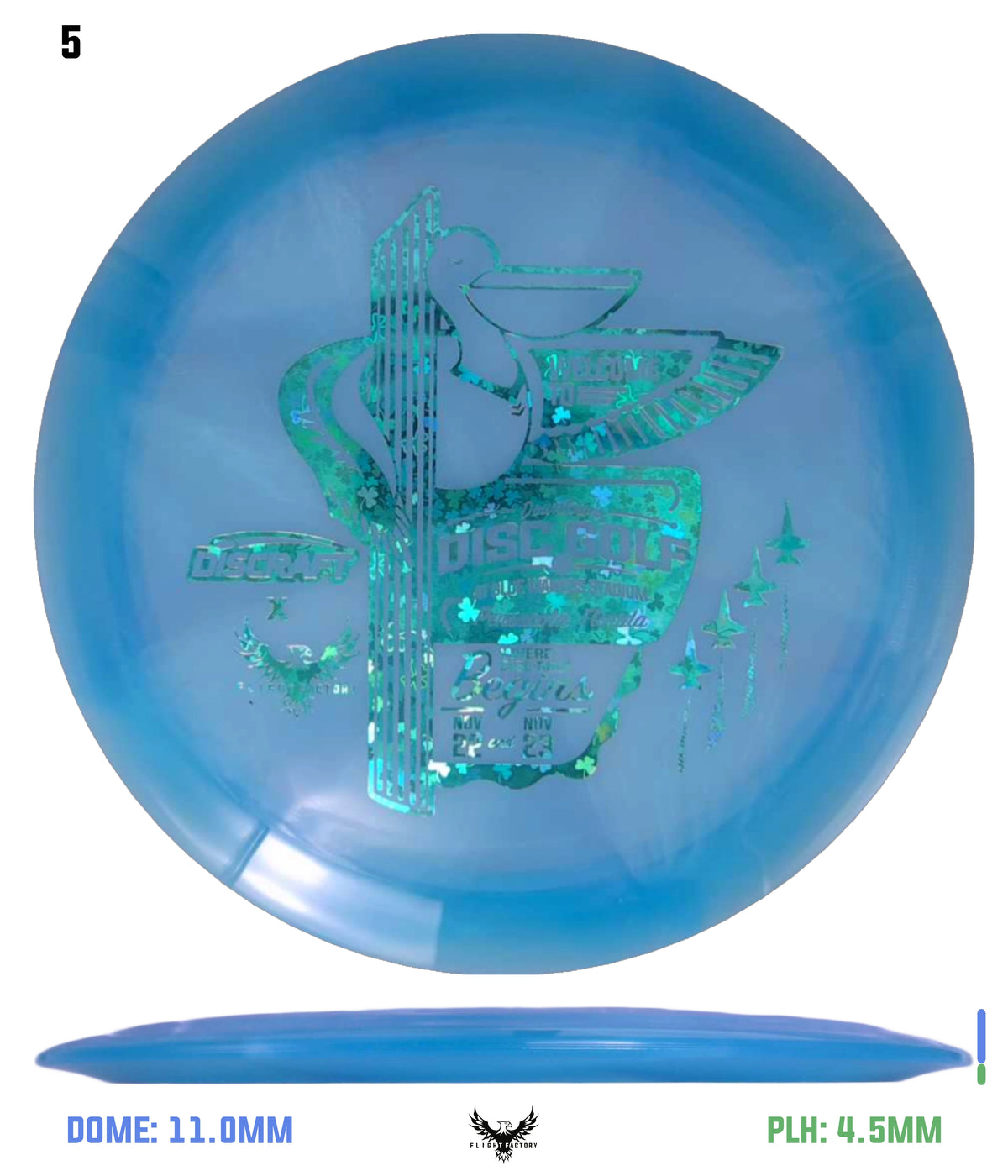 Discraft Z Swirl Venom - Downtown Disc Golf Experience
