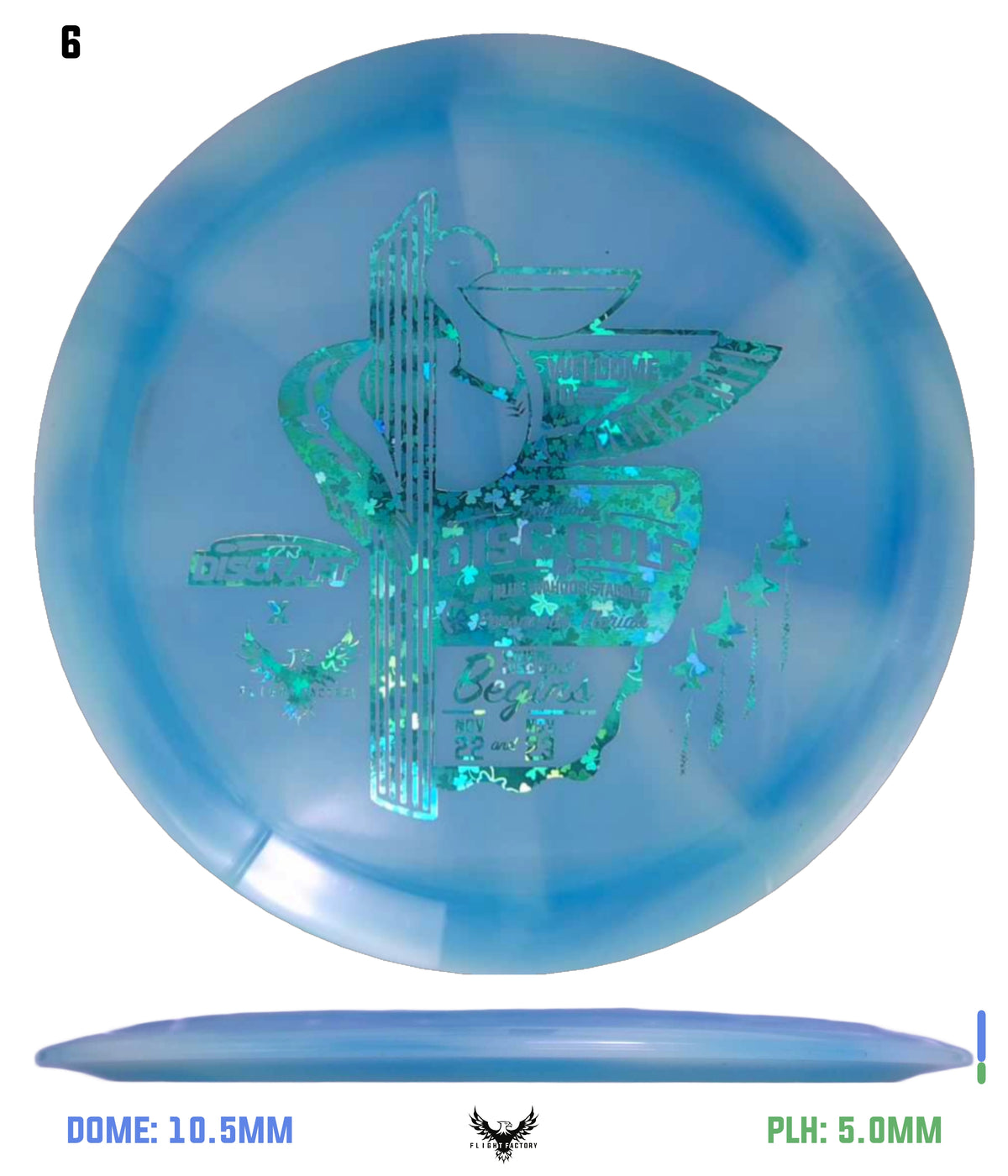 Discraft Z Swirl Venom - Downtown Disc Golf Experience