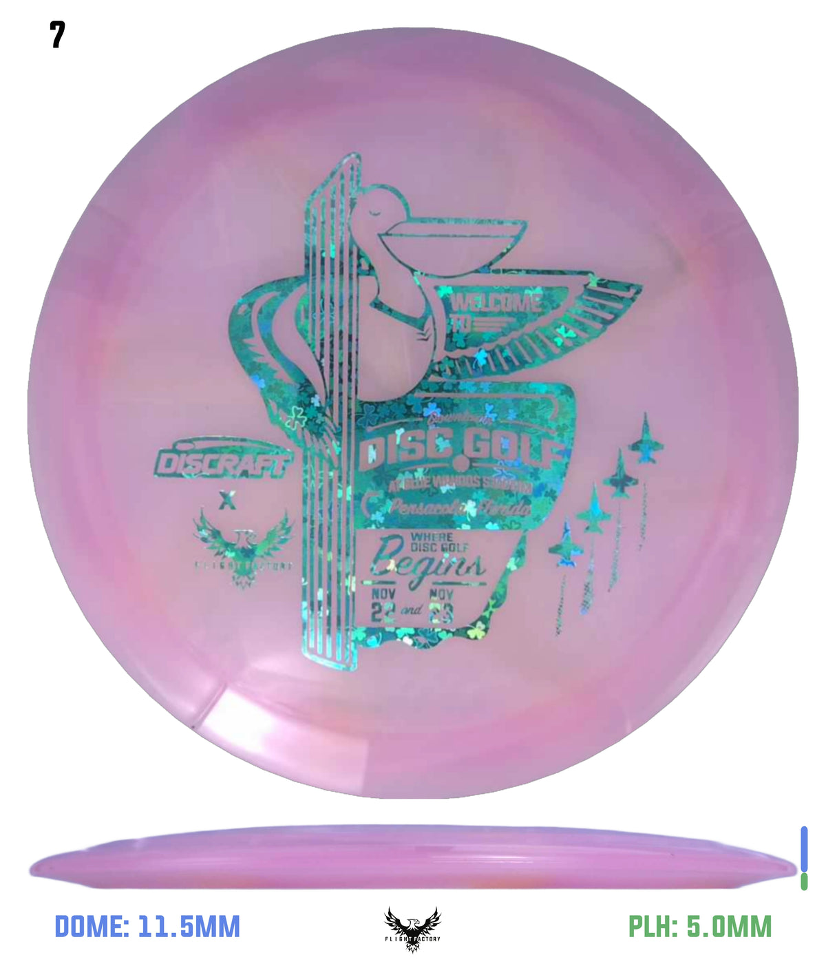 Discraft Z Swirl Venom - Downtown Disc Golf Experience