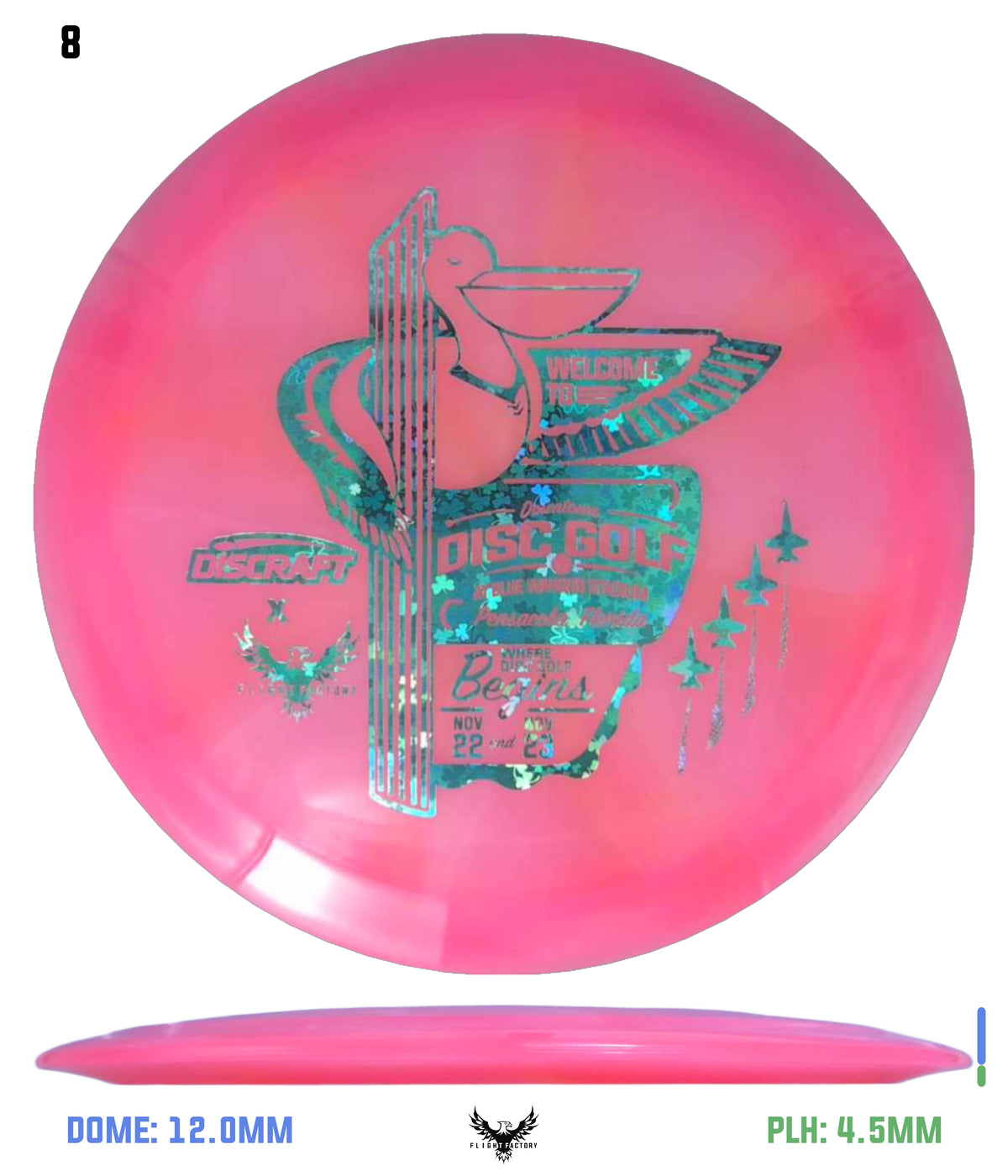 Discraft Z Swirl Venom - Downtown Disc Golf Experience