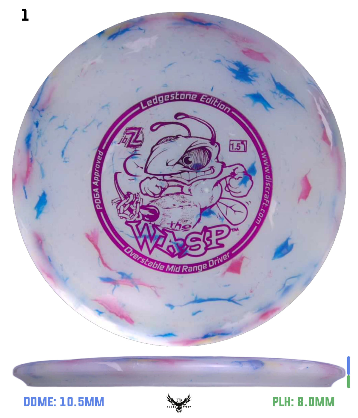 Discraft Jawbreaker Z Wasp - Ledgestone 2025 Finale