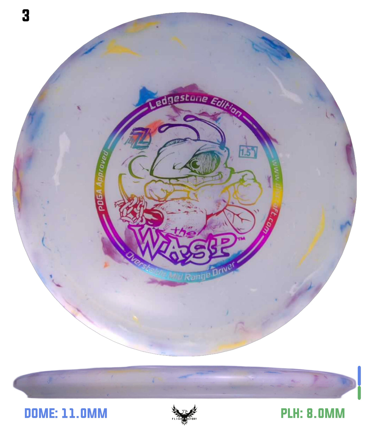 Discraft Jawbreaker Z Wasp - Ledgestone 2025 Finale