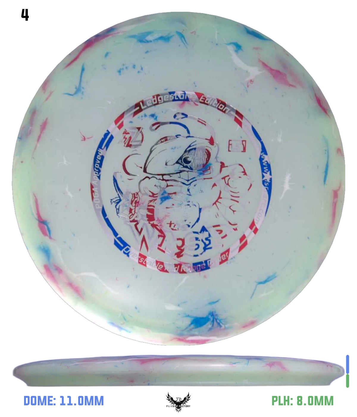 Discraft Jawbreaker Z Wasp - Ledgestone 2025 Finale