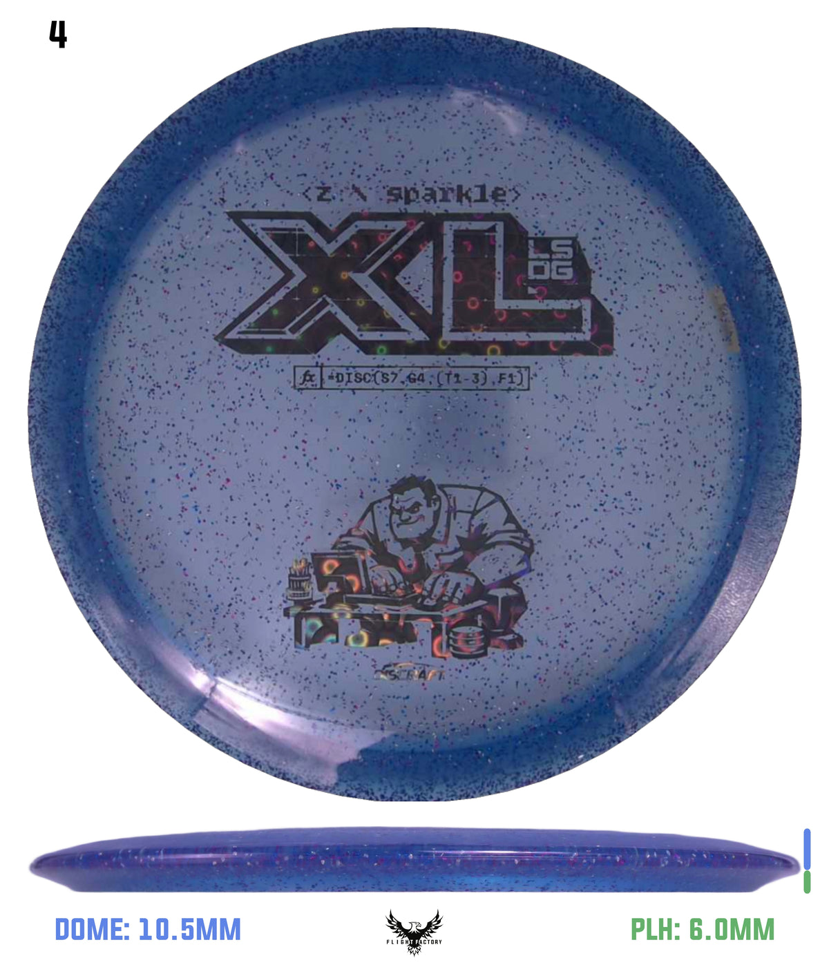 Discraft Z Sparkle XL- Ledgestone 2026 Season 1