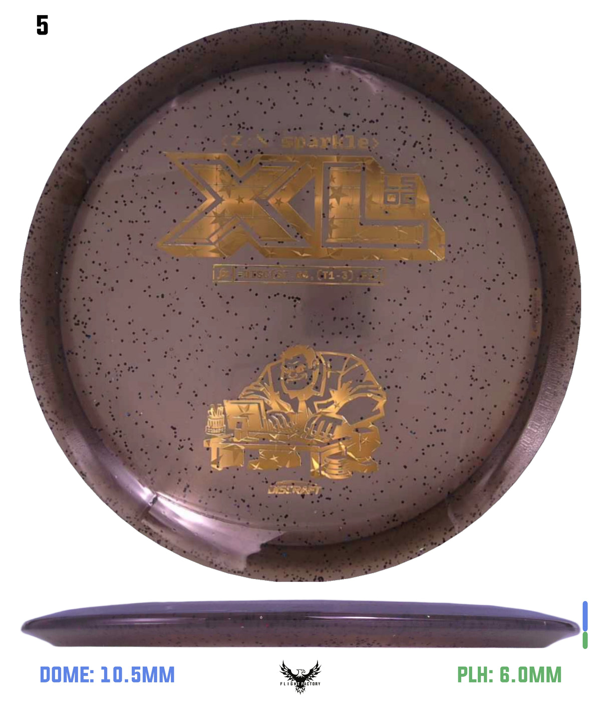 Discraft Z Sparkle XL- Ledgestone 2026 Season 1