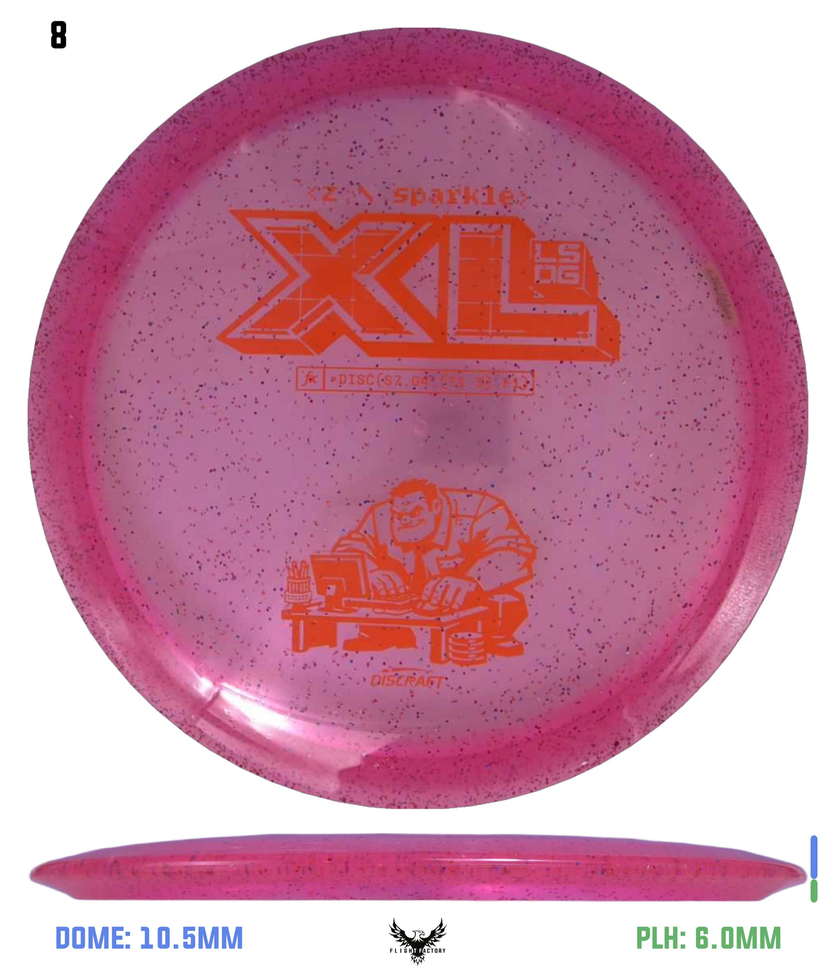 Discraft Z Sparkle XL- Ledgestone 2026 Season 1