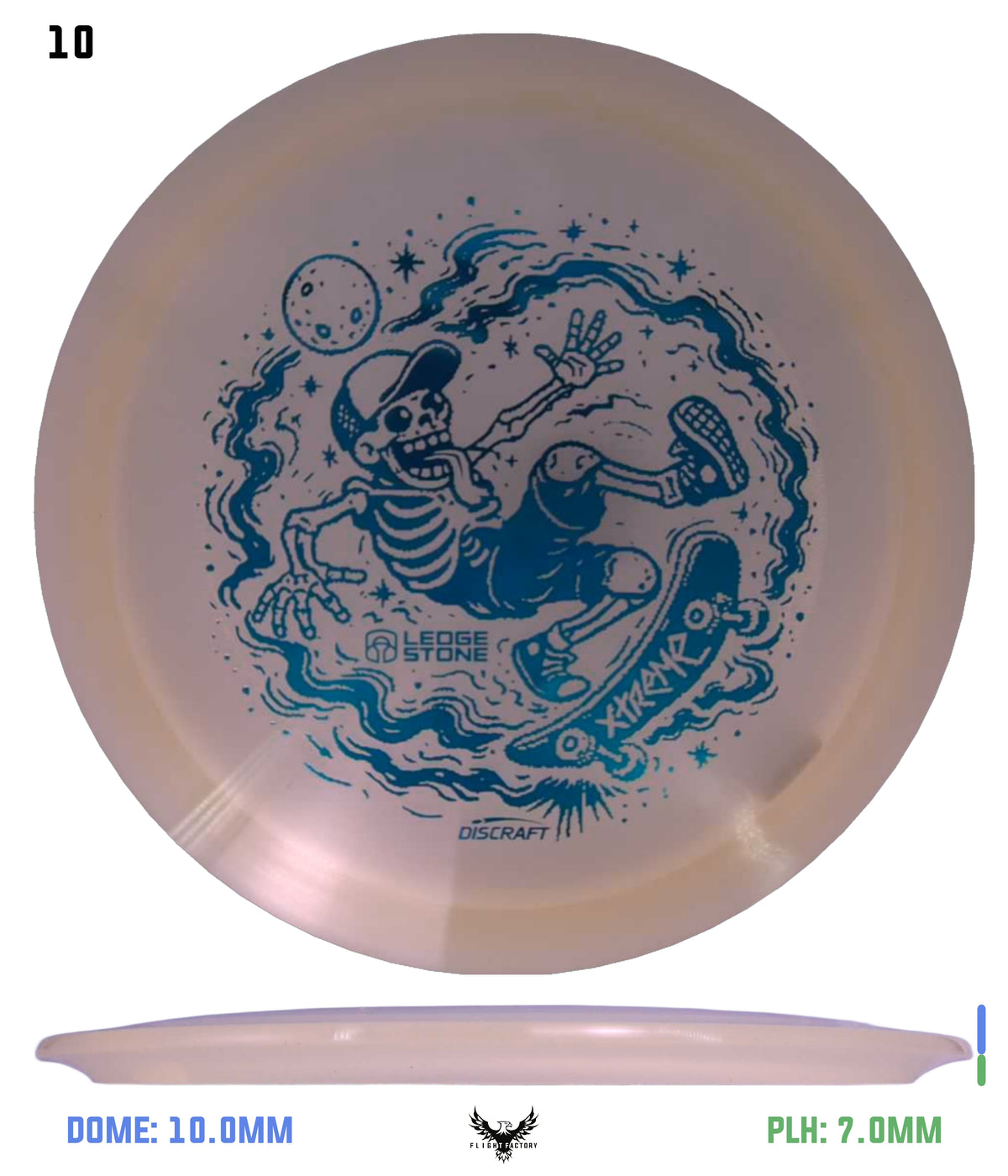 Discraft Z Glo Lite Xtreme - Ledgestone 2026 Wave 3