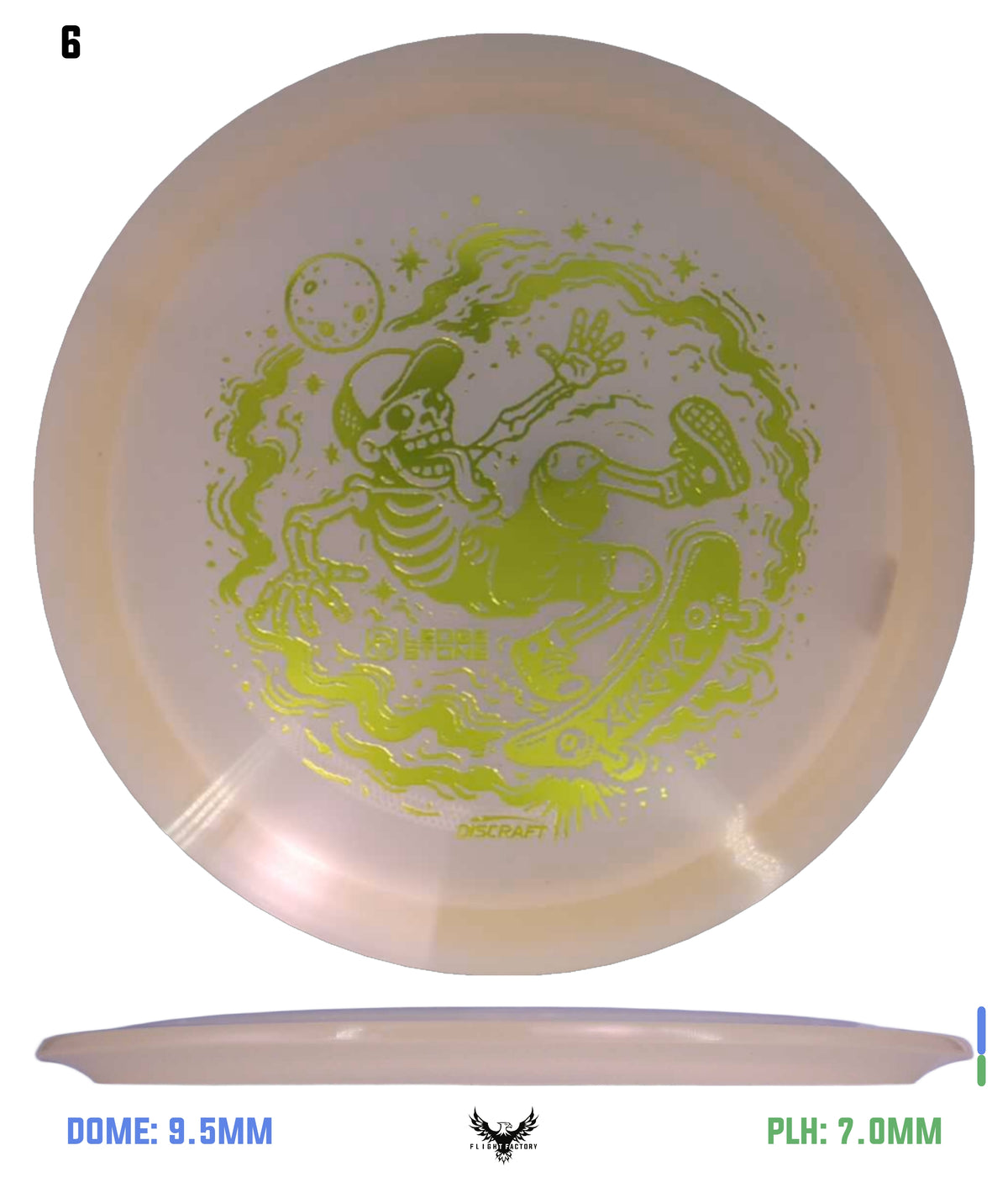 Discraft Z Glo Lite Xtreme - Ledgestone 2026 Wave 3