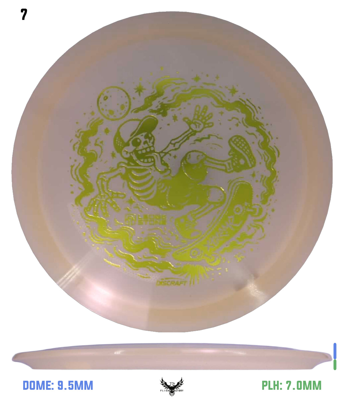 Discraft Z Glo Lite Xtreme - Ledgestone 2026 Wave 3