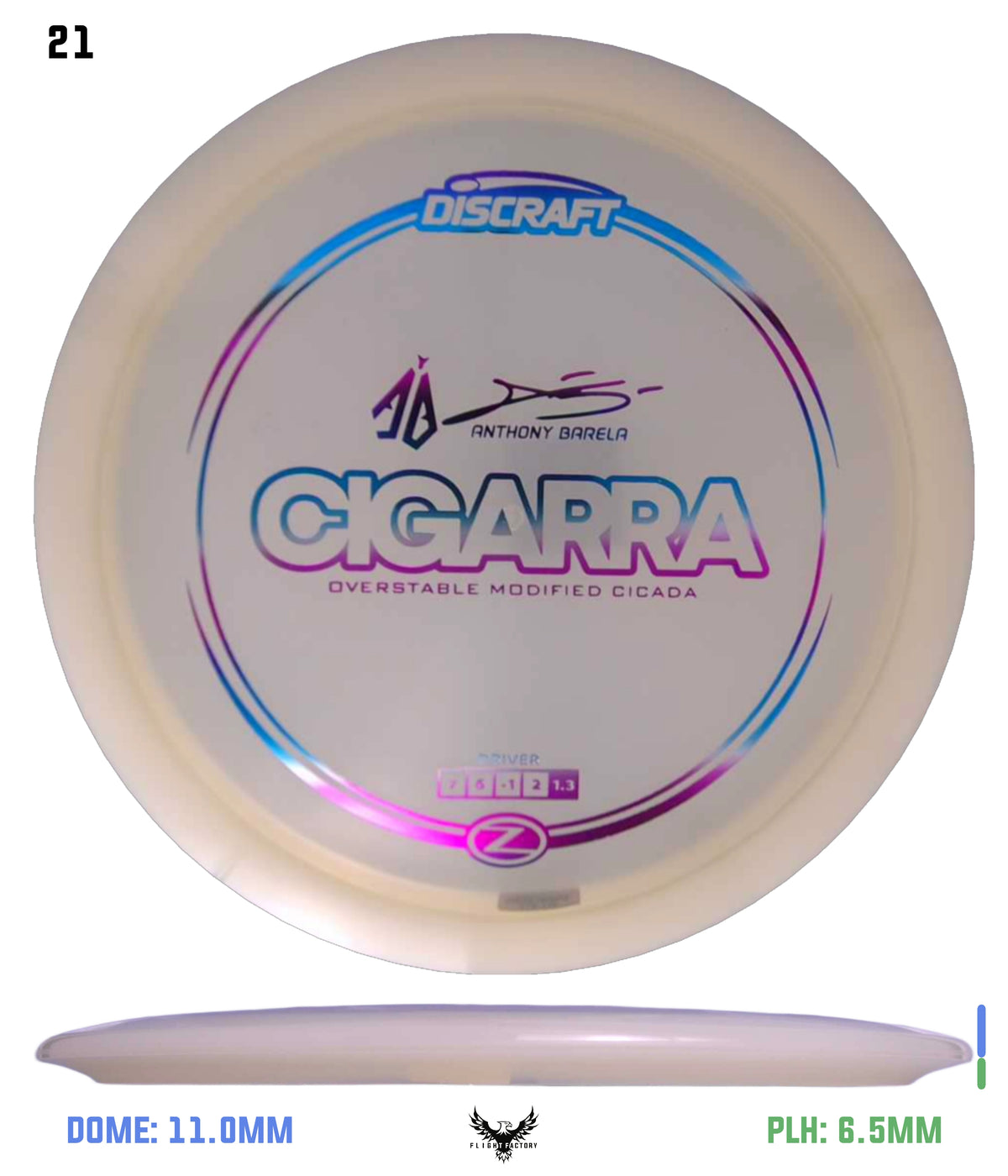 Discraft Anthony Barela Z Cigarra
