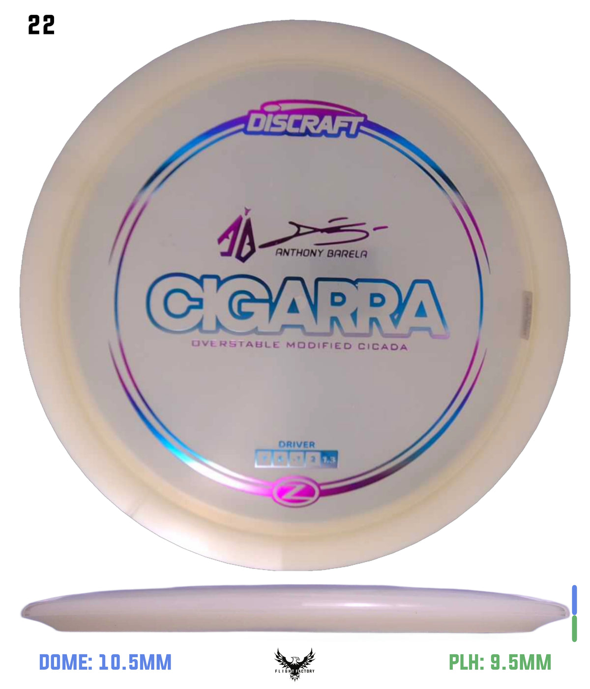 Discraft Anthony Barela Z Cigarra
