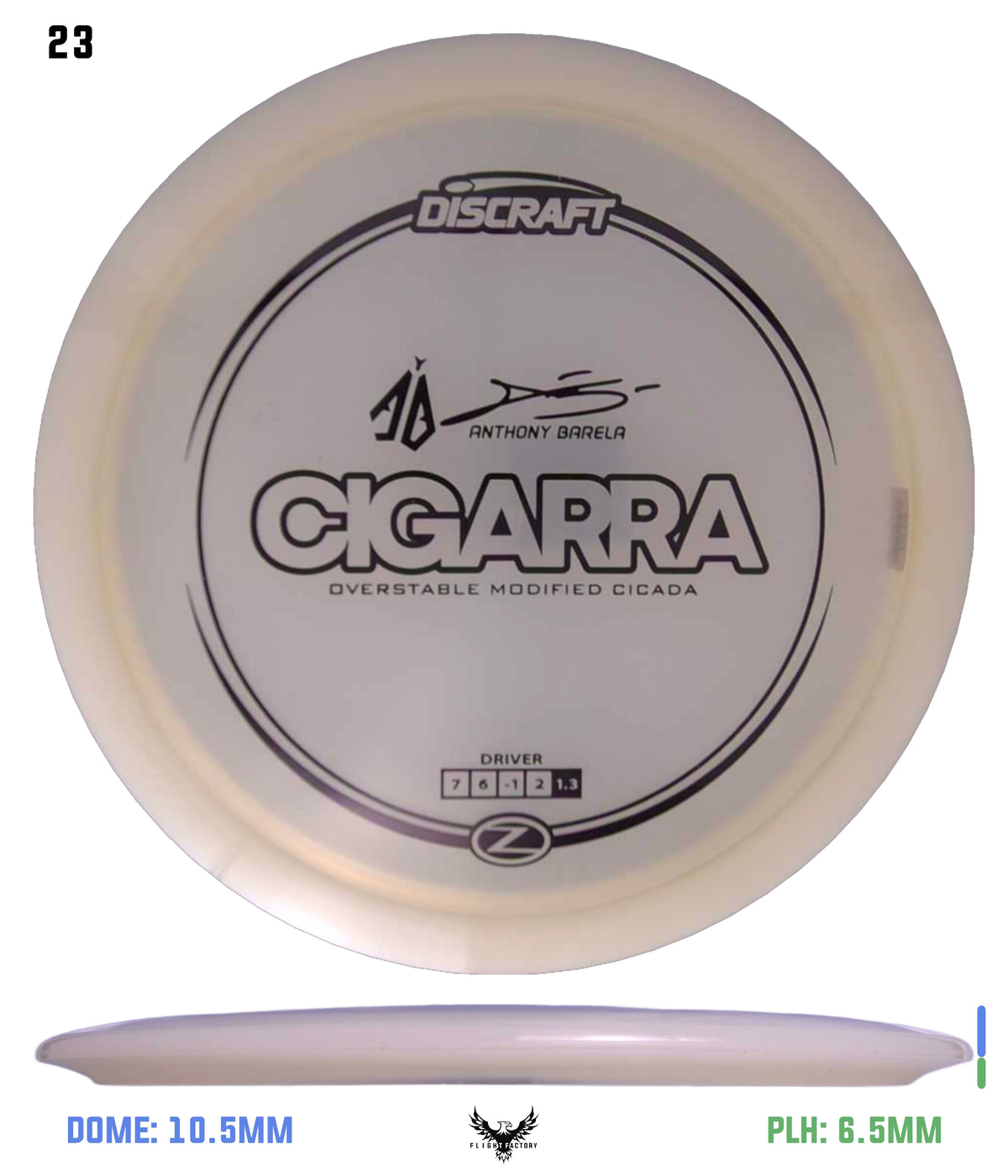 Discraft Anthony Barela Z Cigarra
