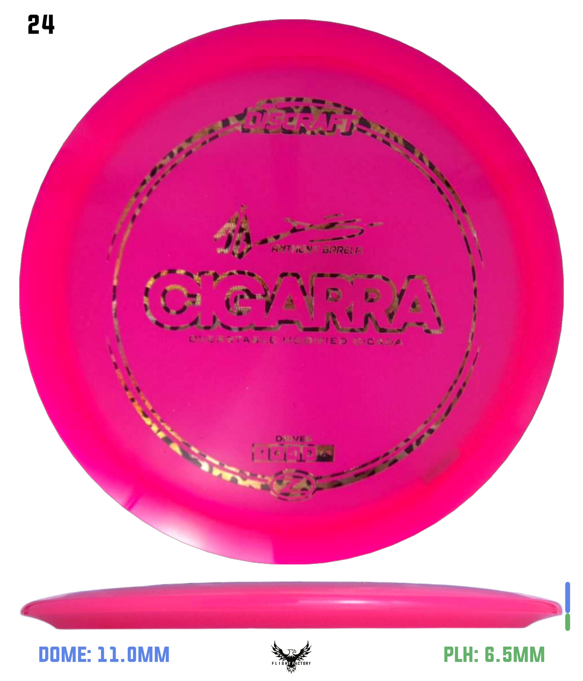 Discraft Anthony Barela Z Cigarra