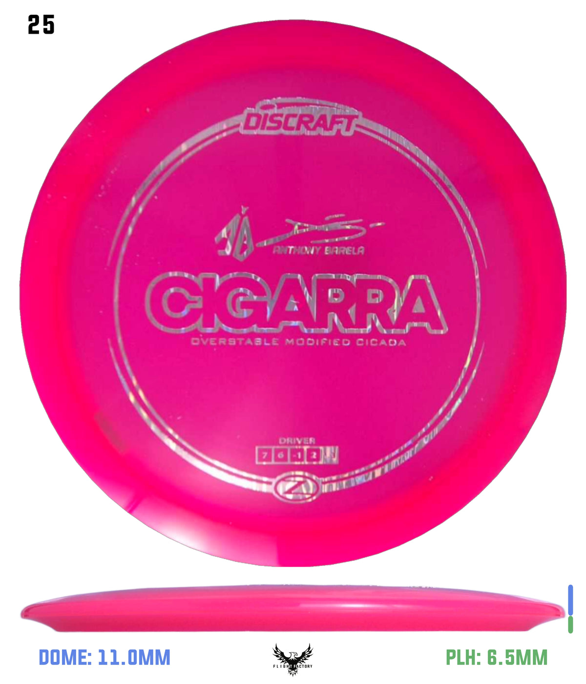 Discraft Anthony Barela Z Cigarra