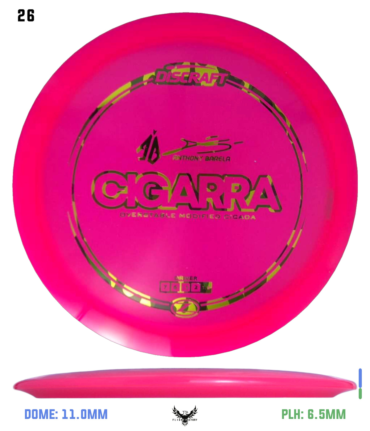 Discraft Anthony Barela Z Cigarra