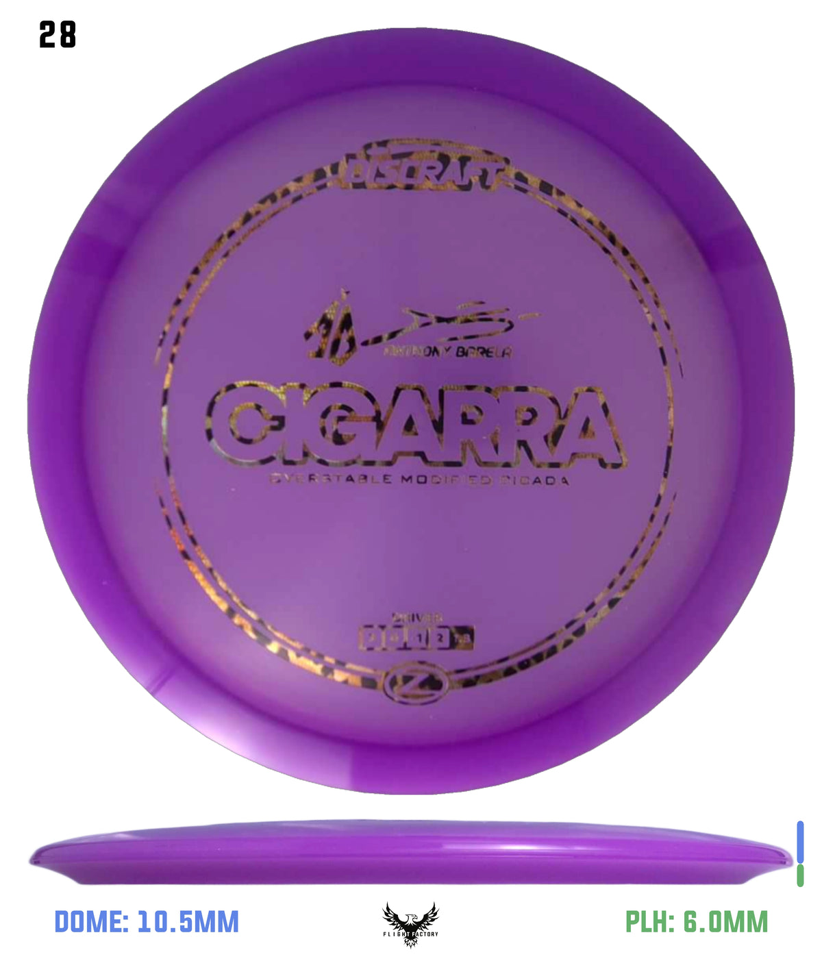Discraft Anthony Barela Z Cigarra
