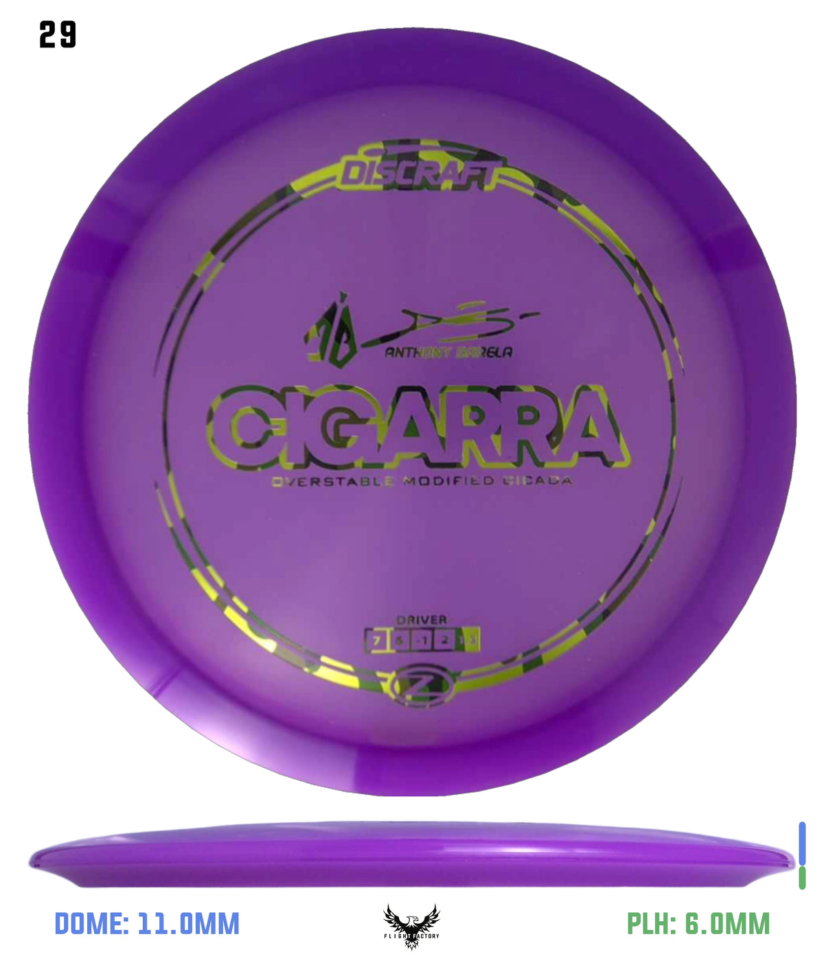Discraft Anthony Barela Z Cigarra