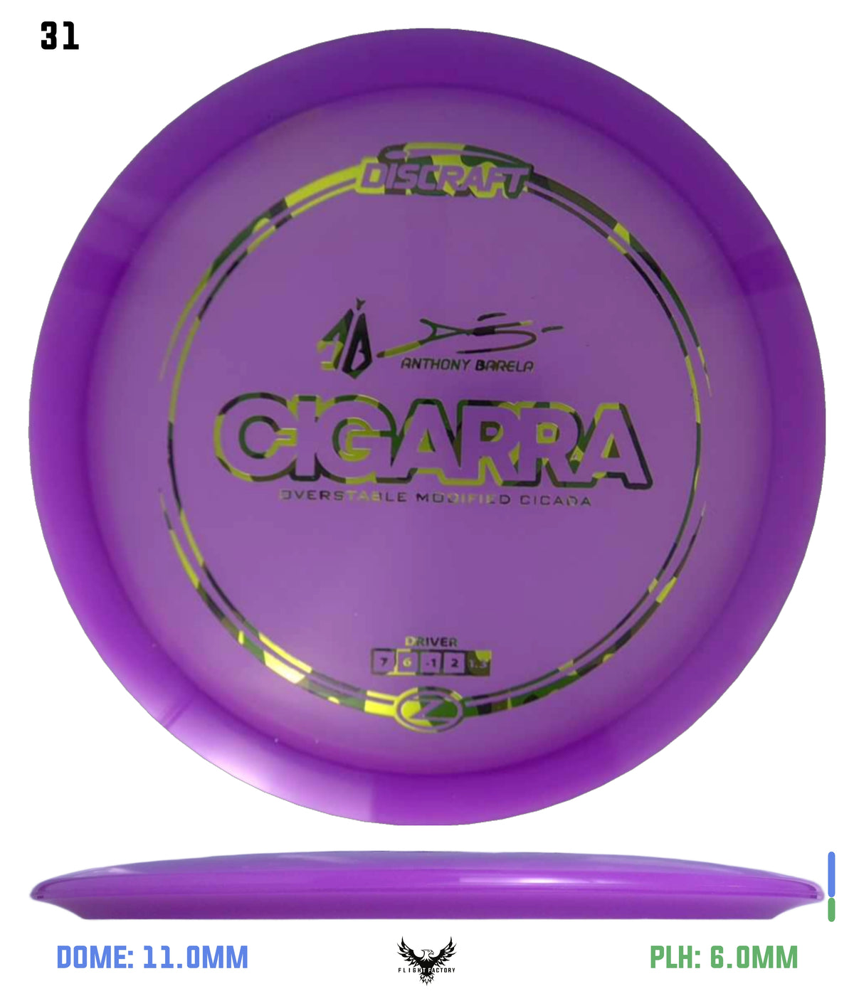 Discraft Anthony Barela Z Cigarra