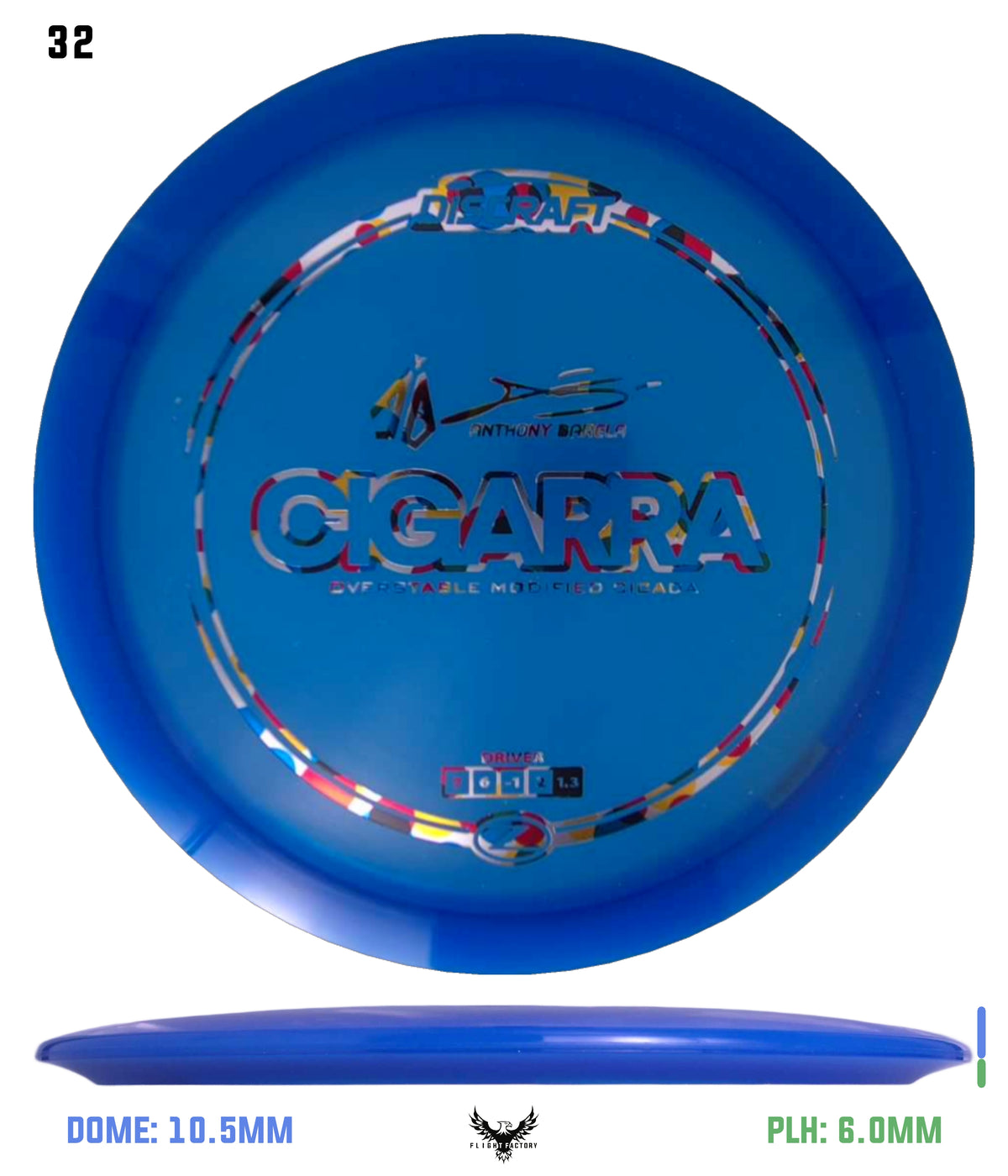 Discraft Anthony Barela Z Cigarra