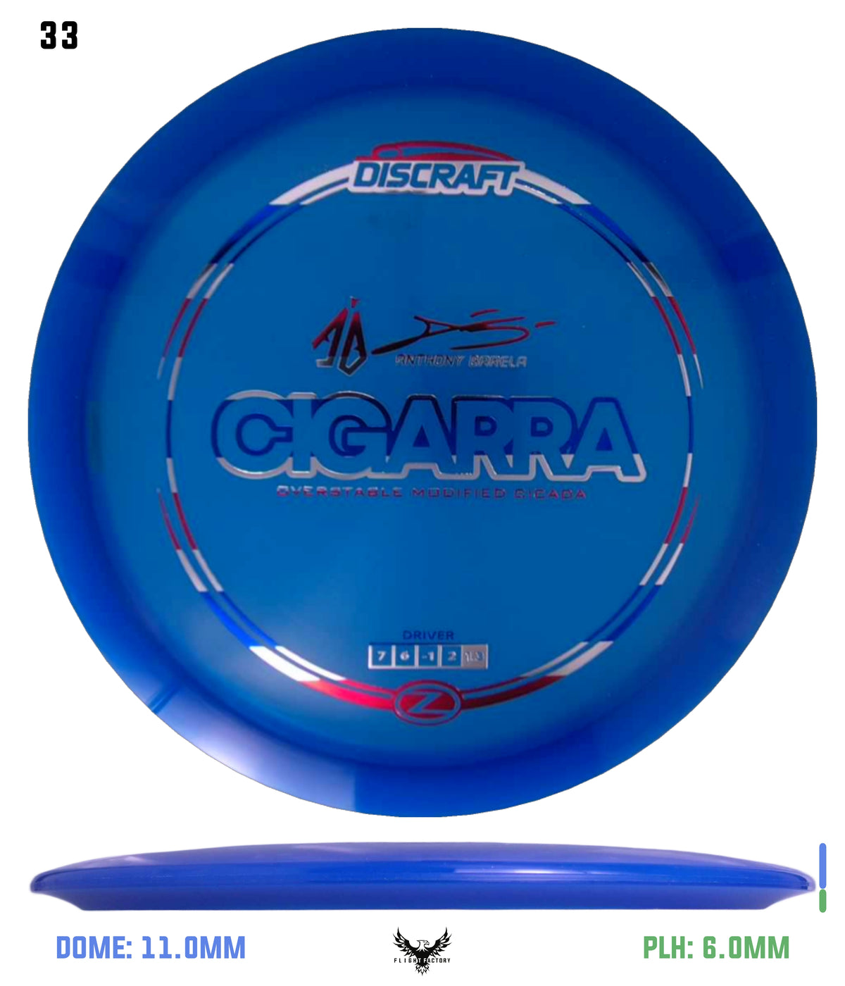 Discraft Anthony Barela Z Cigarra