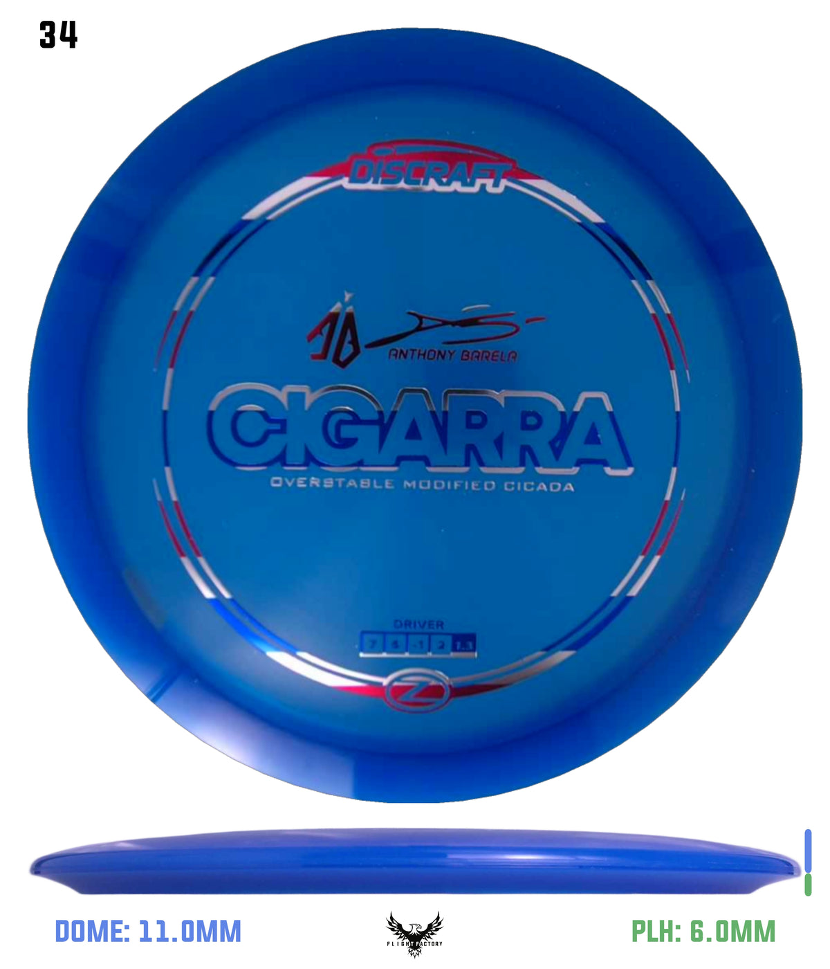 Discraft Anthony Barela Z Cigarra