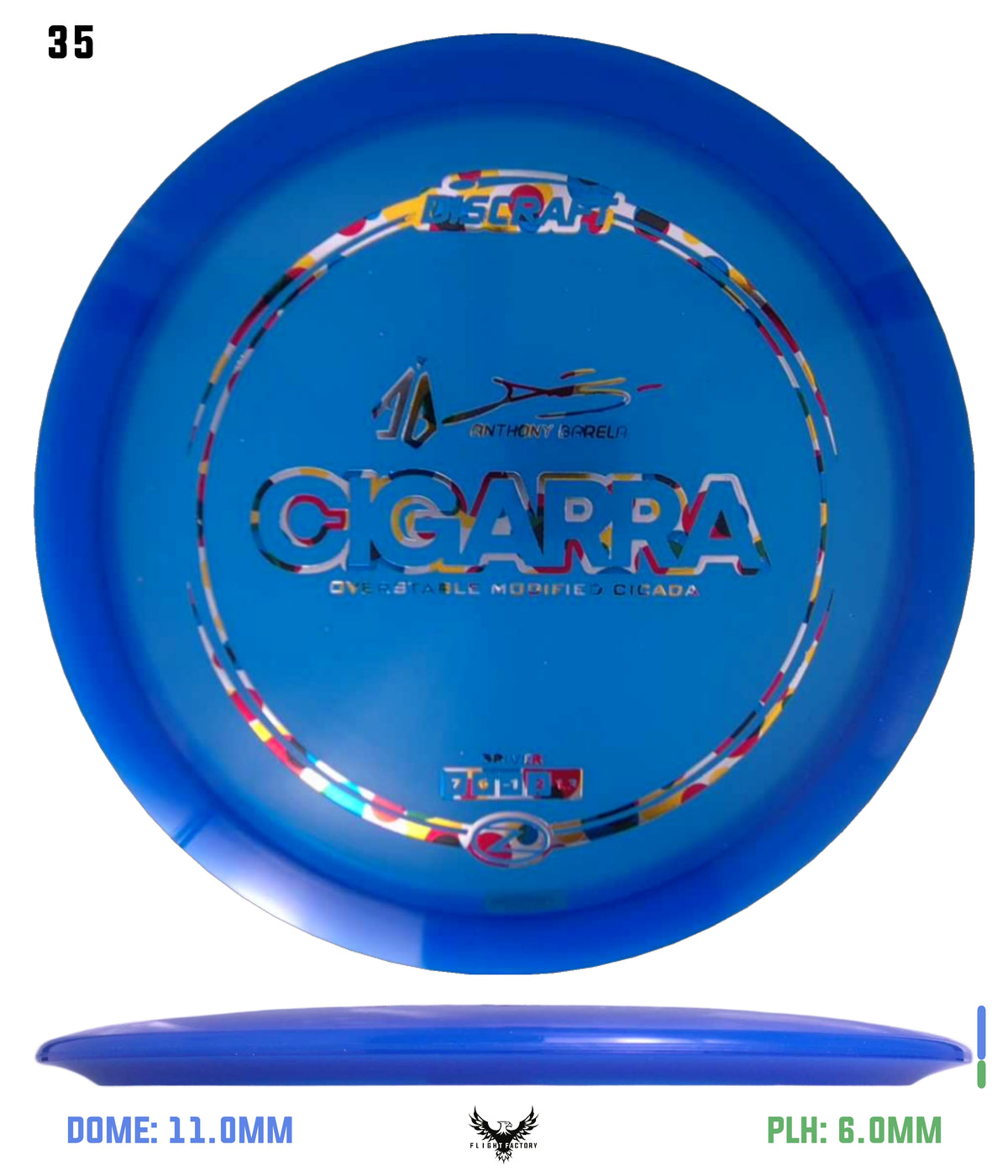 Discraft Anthony Barela Z Cigarra