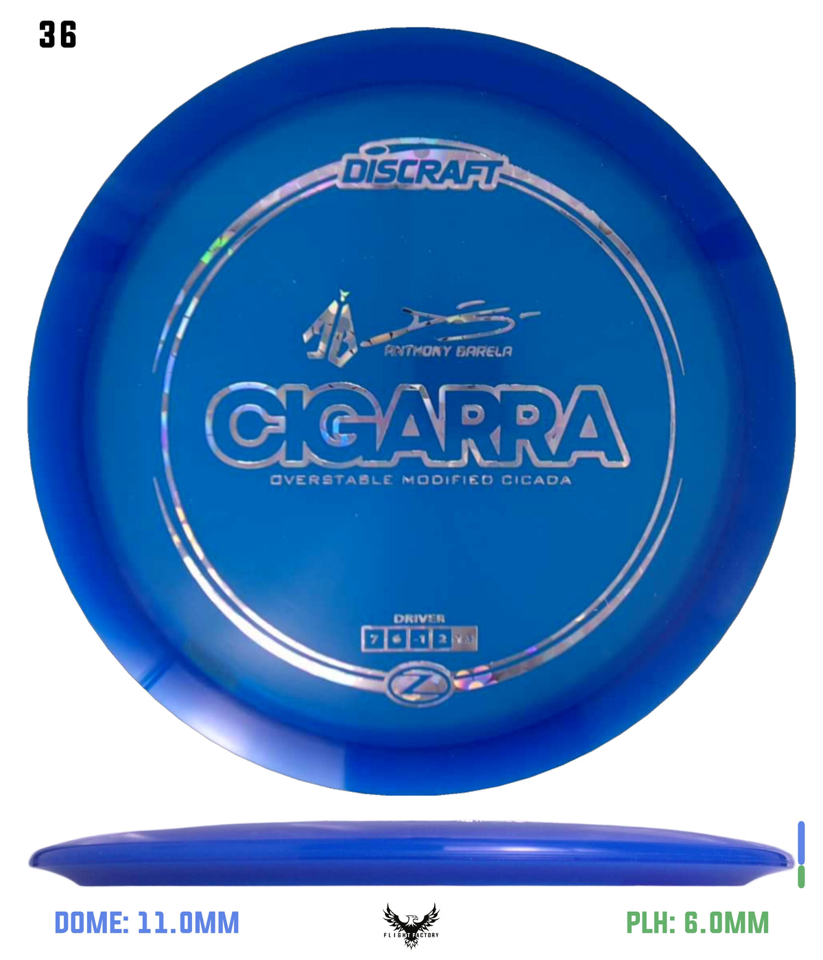 Discraft Anthony Barela Z Cigarra