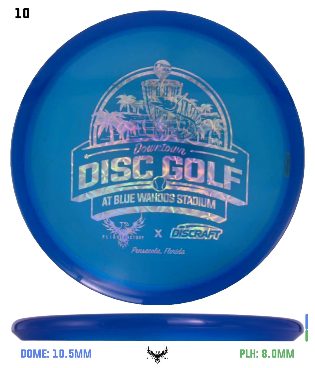 Discraft Z Line Zone - 2025 Downtown Disc Golf Experience