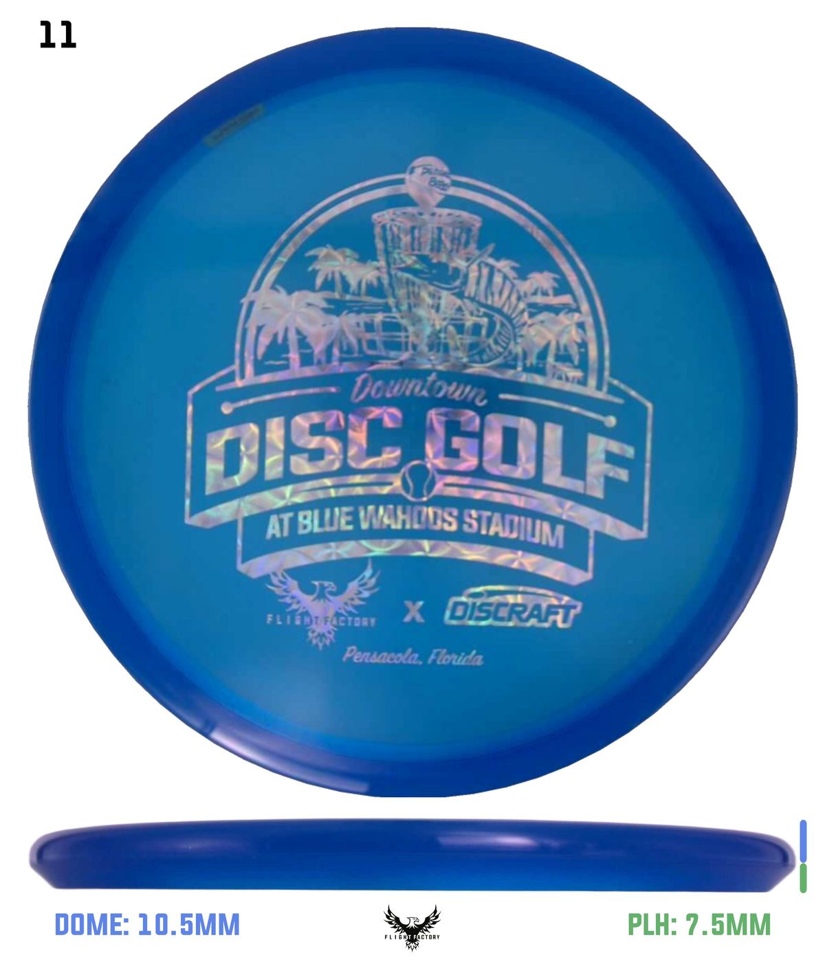 Discraft Z Line Zone - 2025 Downtown Disc Golf Experience