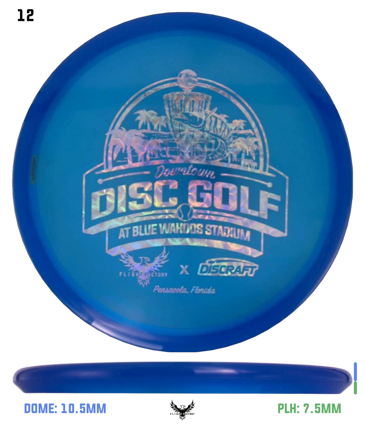 Discraft Z Line Zone - 2025 Downtown Disc Golf Experience