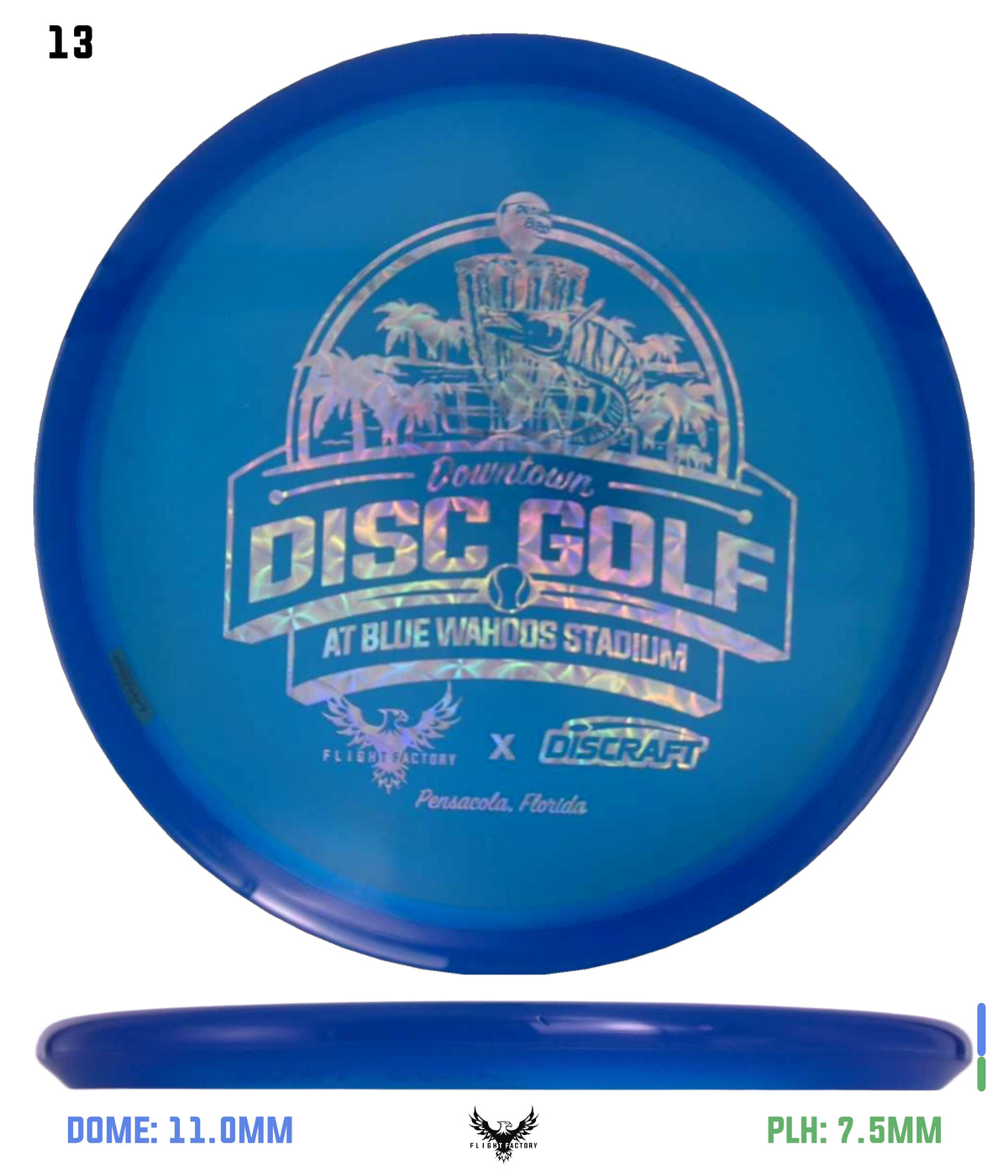 Discraft Z Line Zone - 2025 Downtown Disc Golf Experience