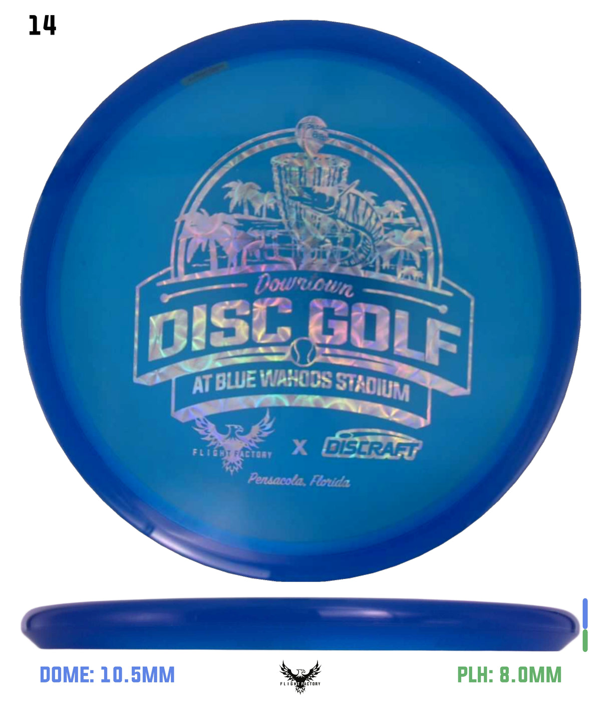 Discraft Z Line Zone - 2025 Downtown Disc Golf Experience