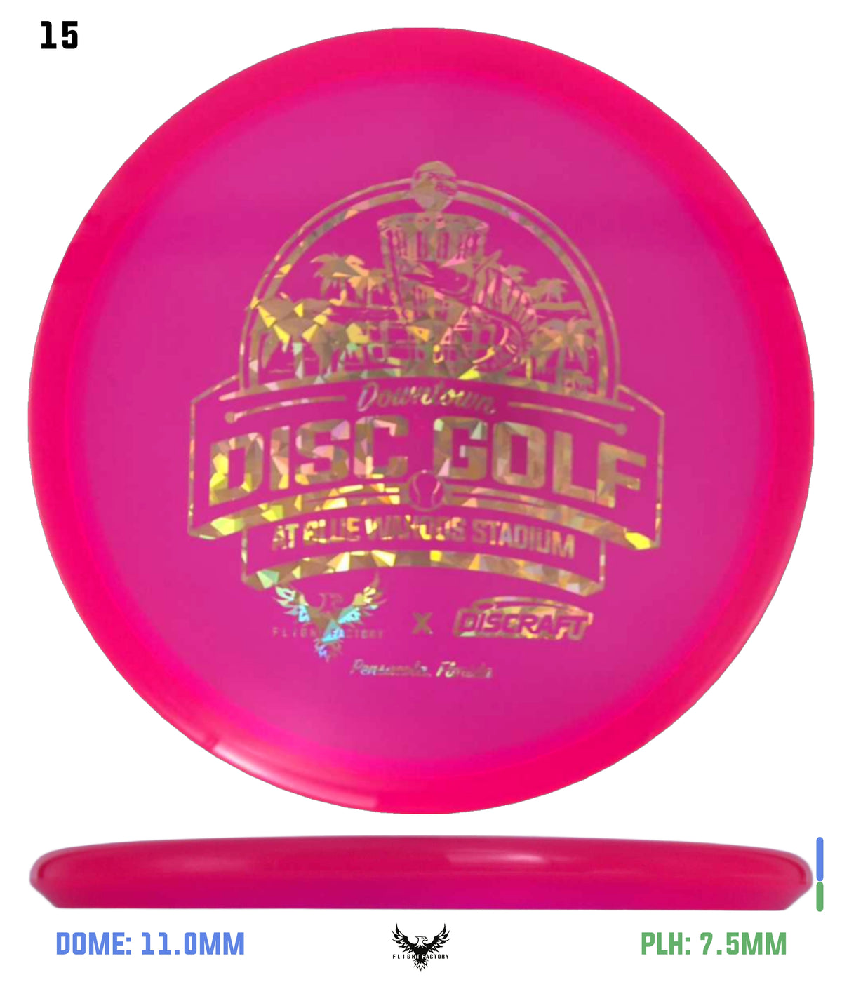 Discraft Z Line Zone - 2025 Downtown Disc Golf Experience