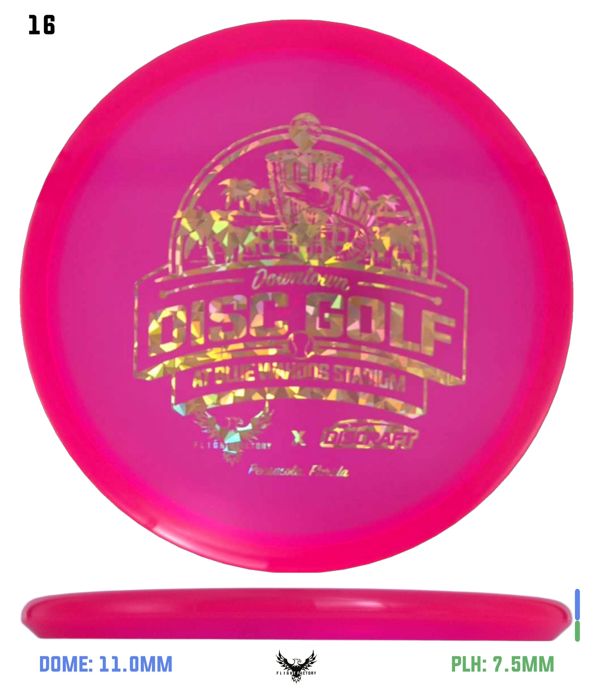 Discraft Z Line Zone - 2025 Downtown Disc Golf Experience