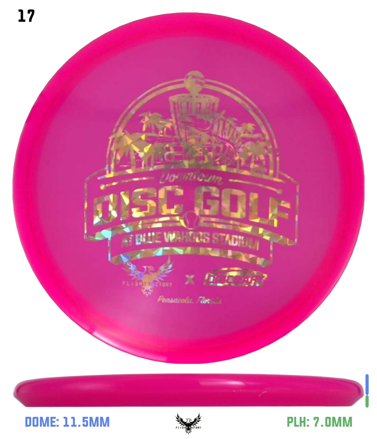 Discraft Z Line Zone - 2025 Downtown Disc Golf Experience