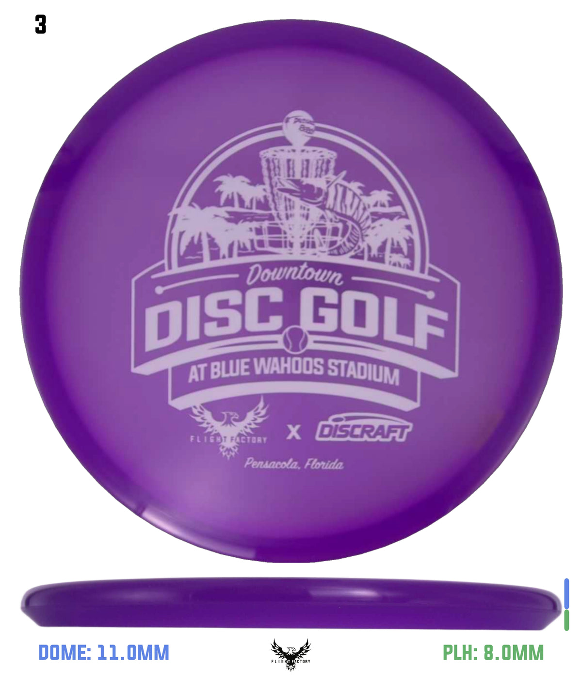 Discraft Z Line Zone - 2025 Downtown Disc Golf Experience