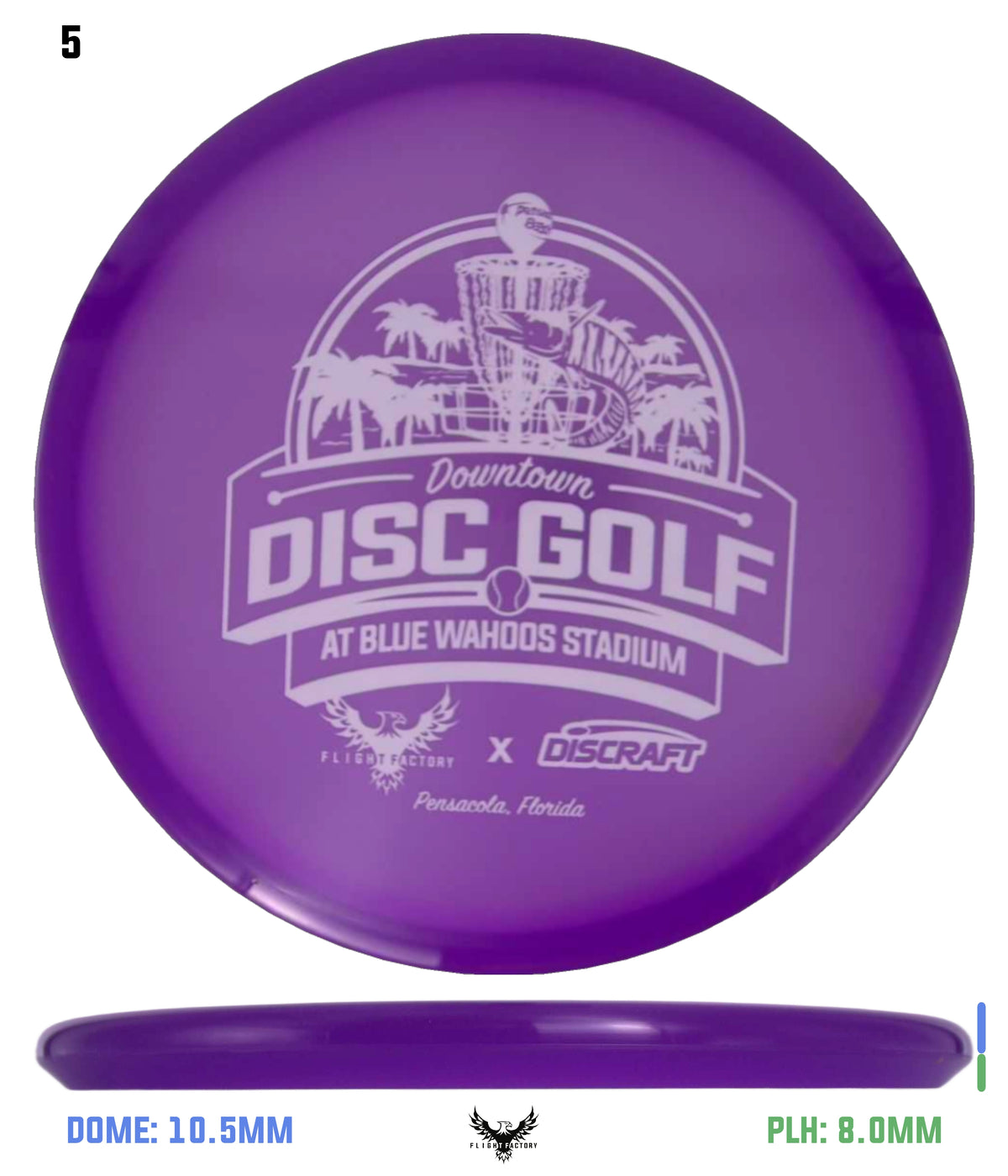 Discraft Z Line Zone - 2025 Downtown Disc Golf Experience