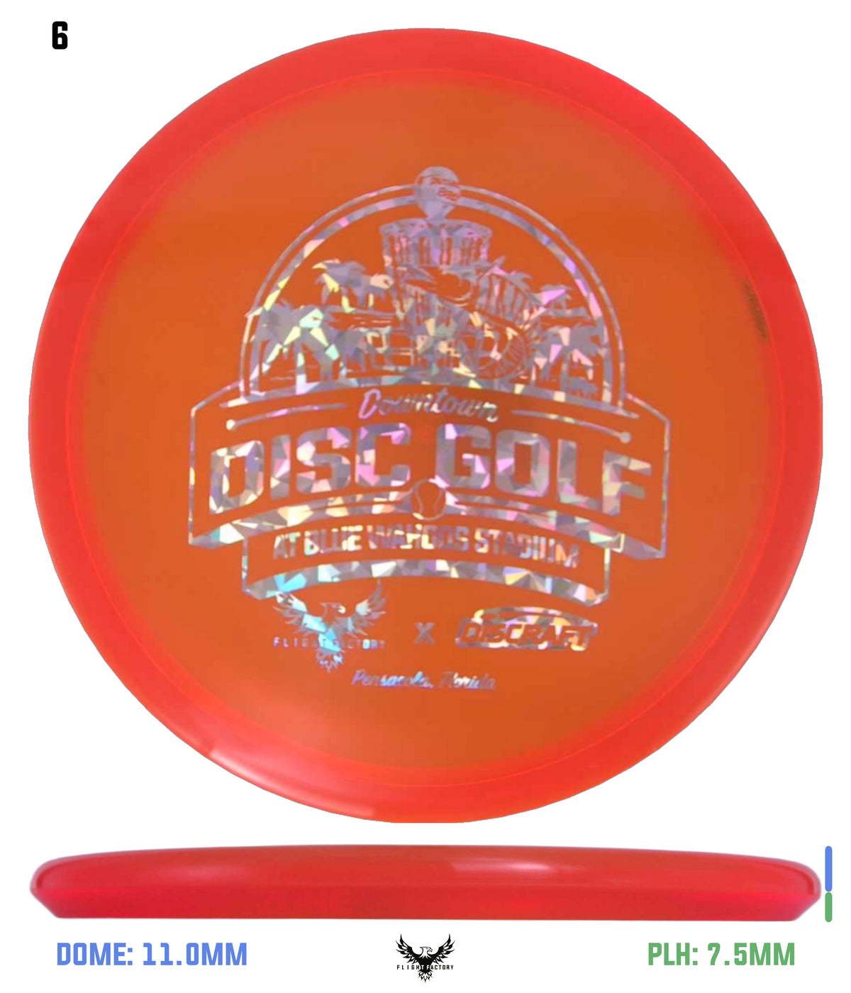 Discraft Z Line Zone - 2025 Downtown Disc Golf Experience